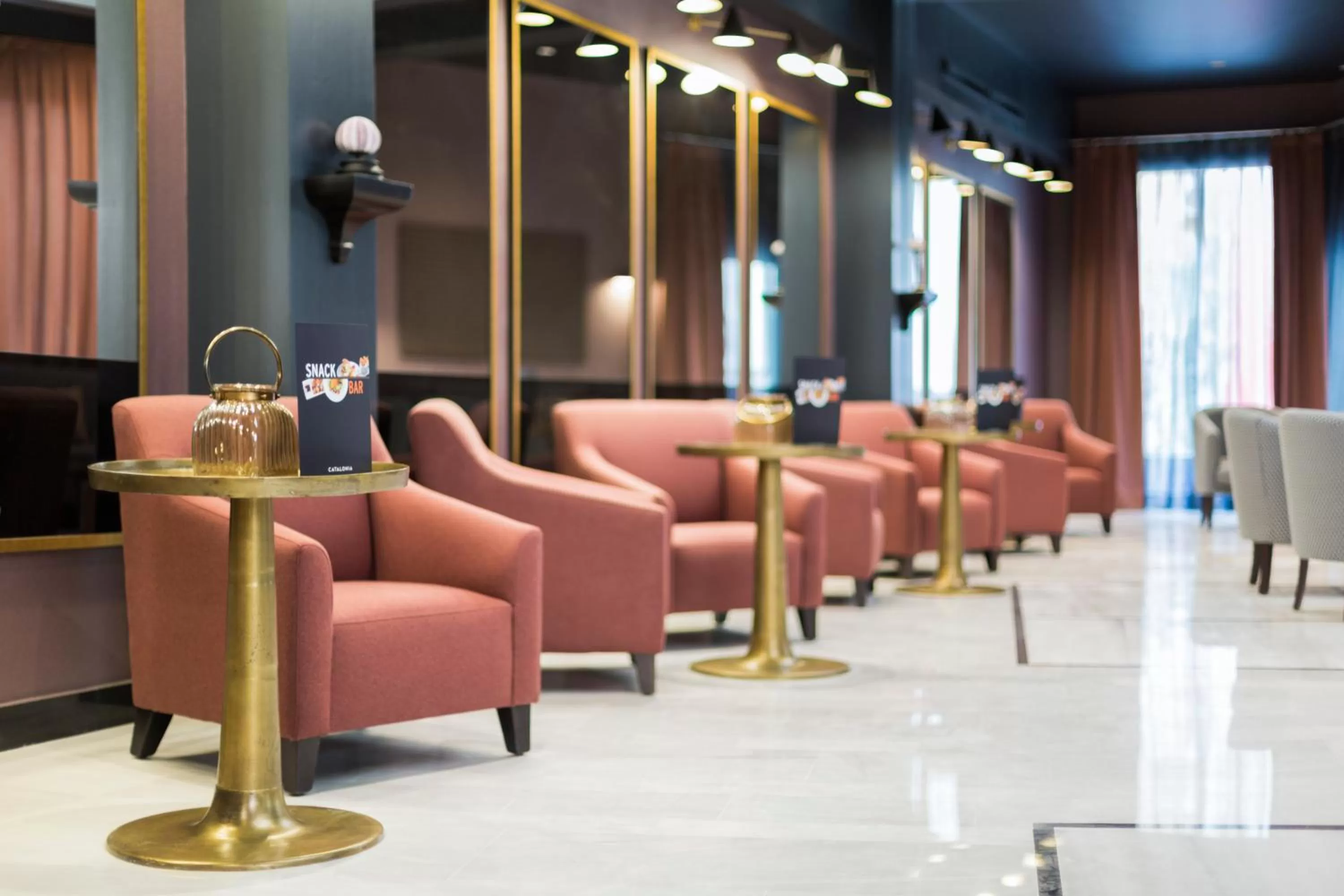 Lounge or bar in Catalonia Granada