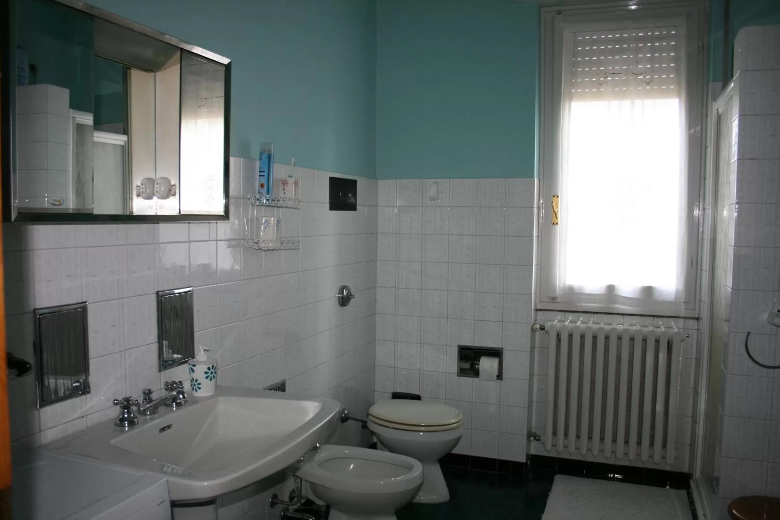Bathroom in B&B Il Glicine