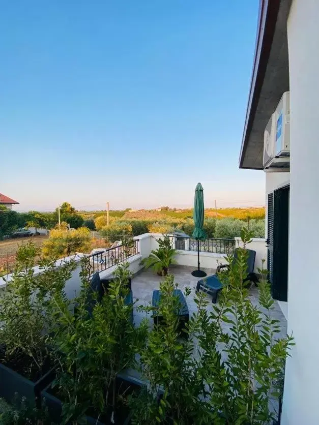 Balcony/Terrace in Tana del Riccio