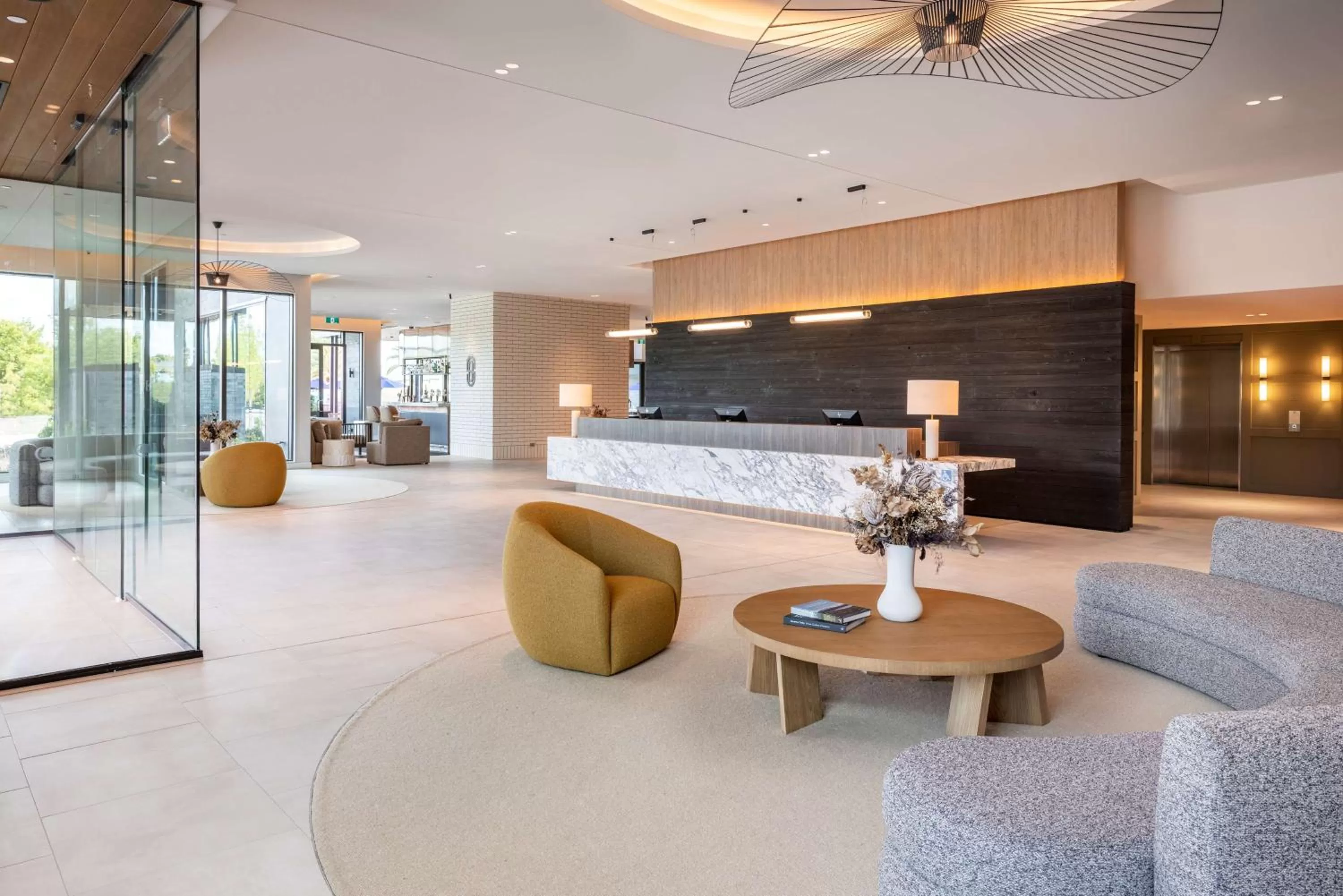 Lobby or reception in DoubleTree By Hilton Auckland Karaka
