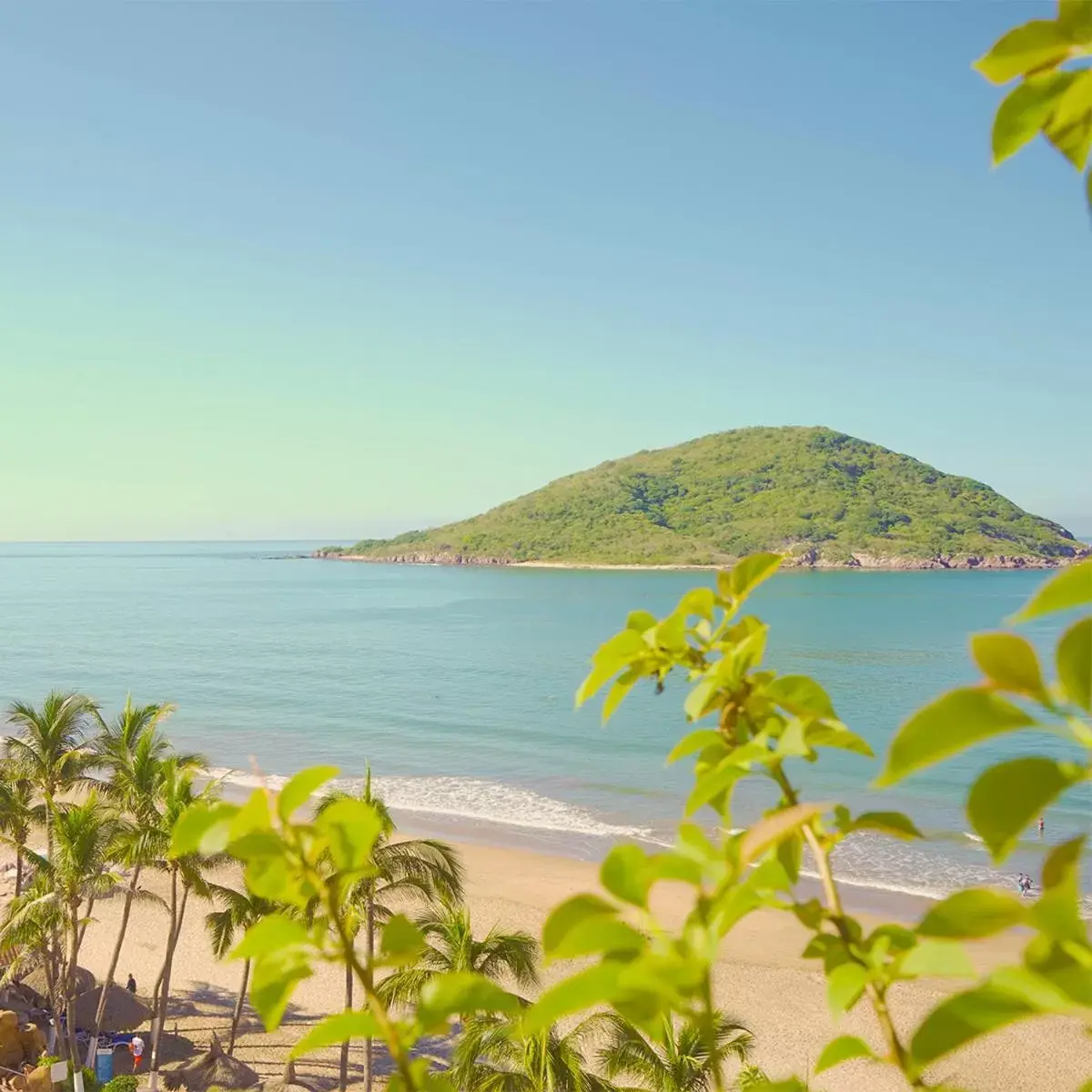 Sea view, Beach in Luna Palace