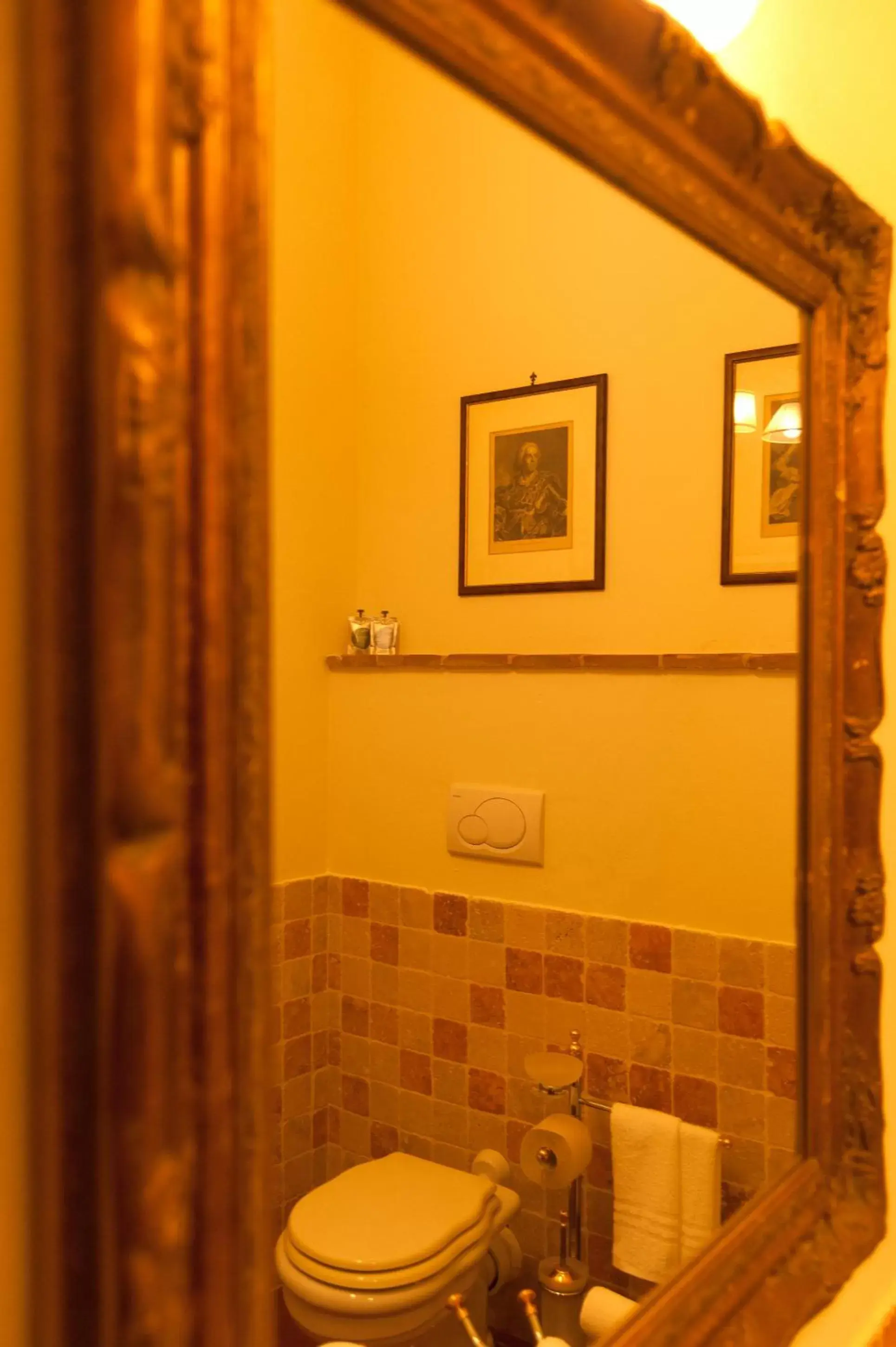 Toilet, Bathroom in Palazzo Benucci