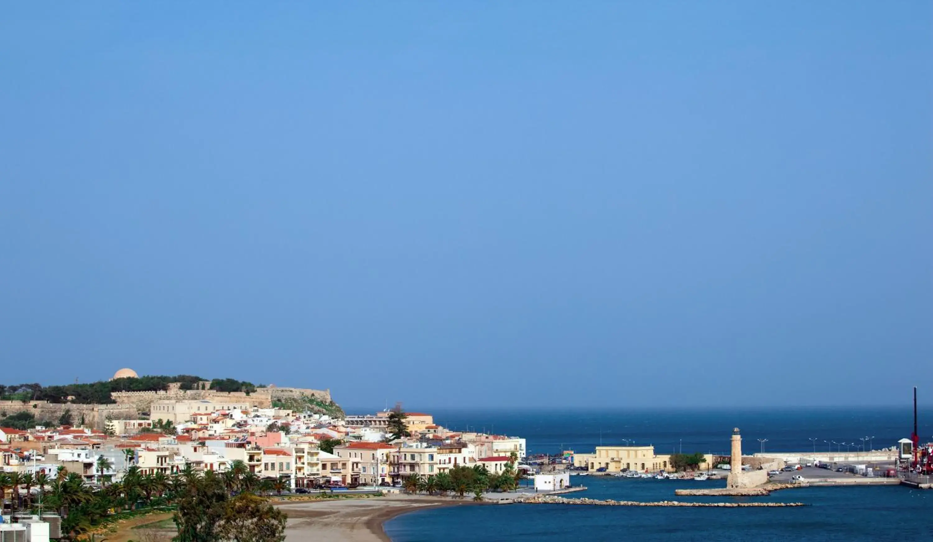 View (from property/room) in Achillion Palace