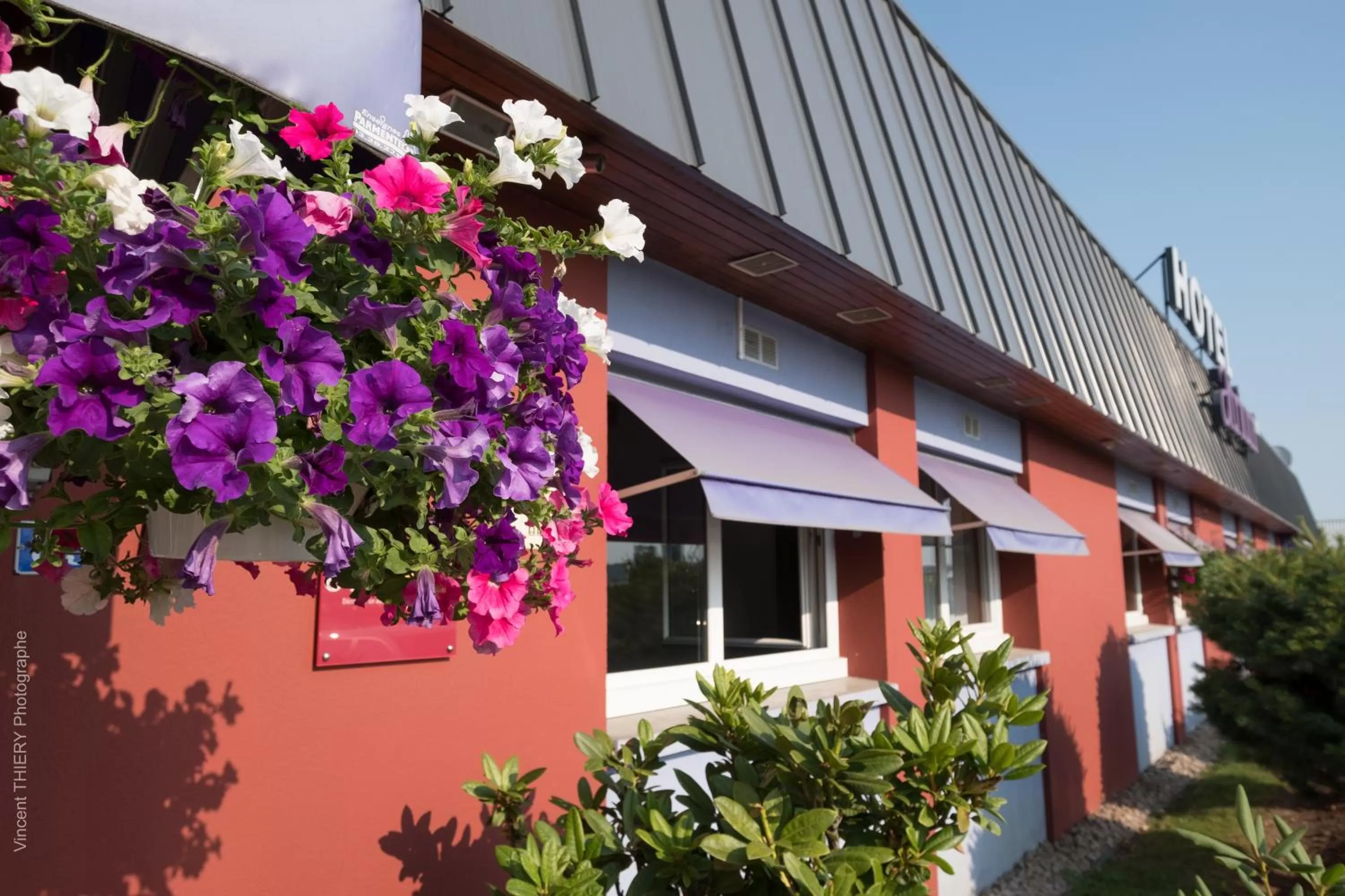 Property building in Logis Hôtel Atrium Epinal Golbey