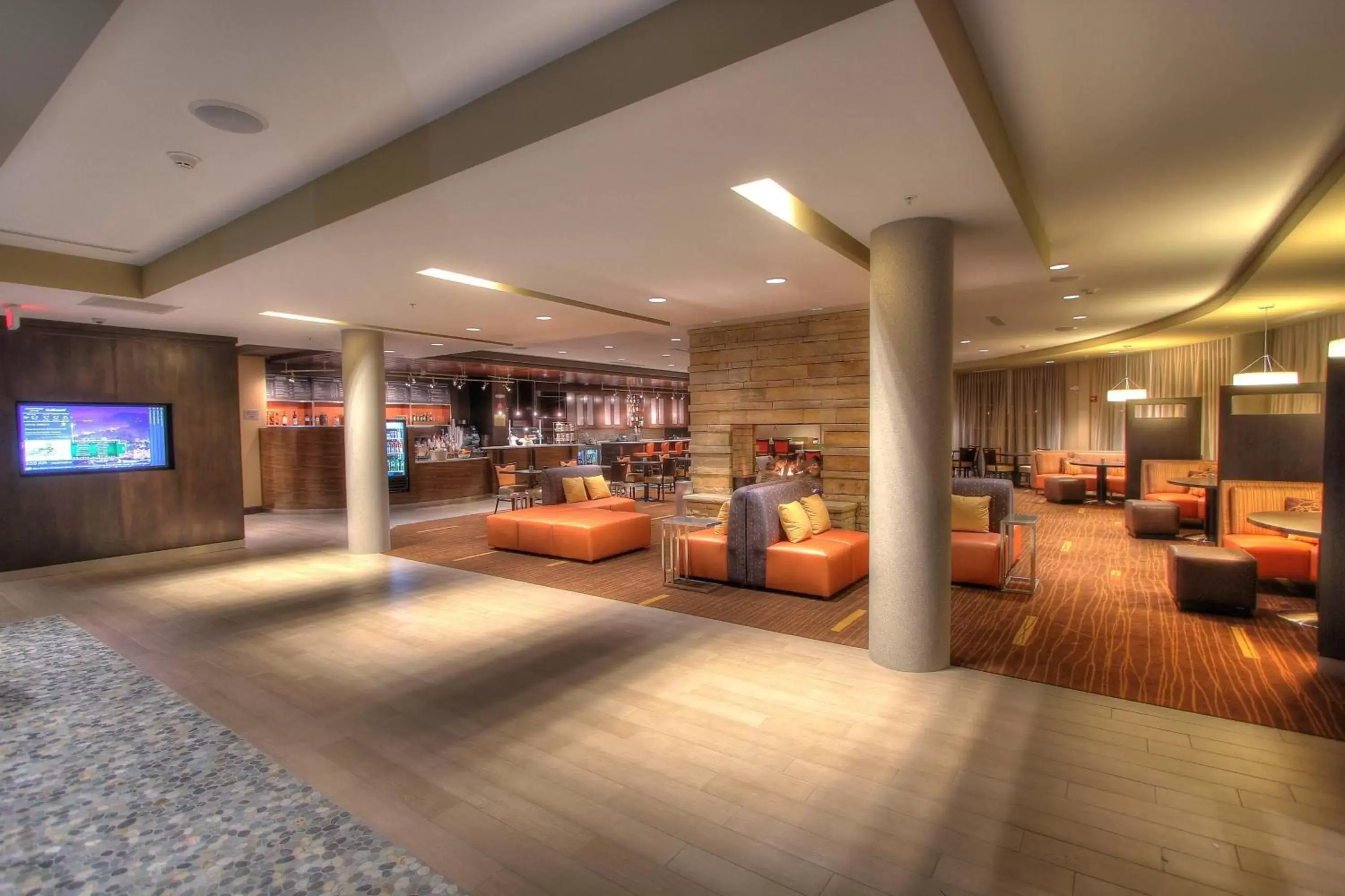 Lobby or reception, Lobby/Reception in Courtyard by Marriott Gatlinburg Downtown