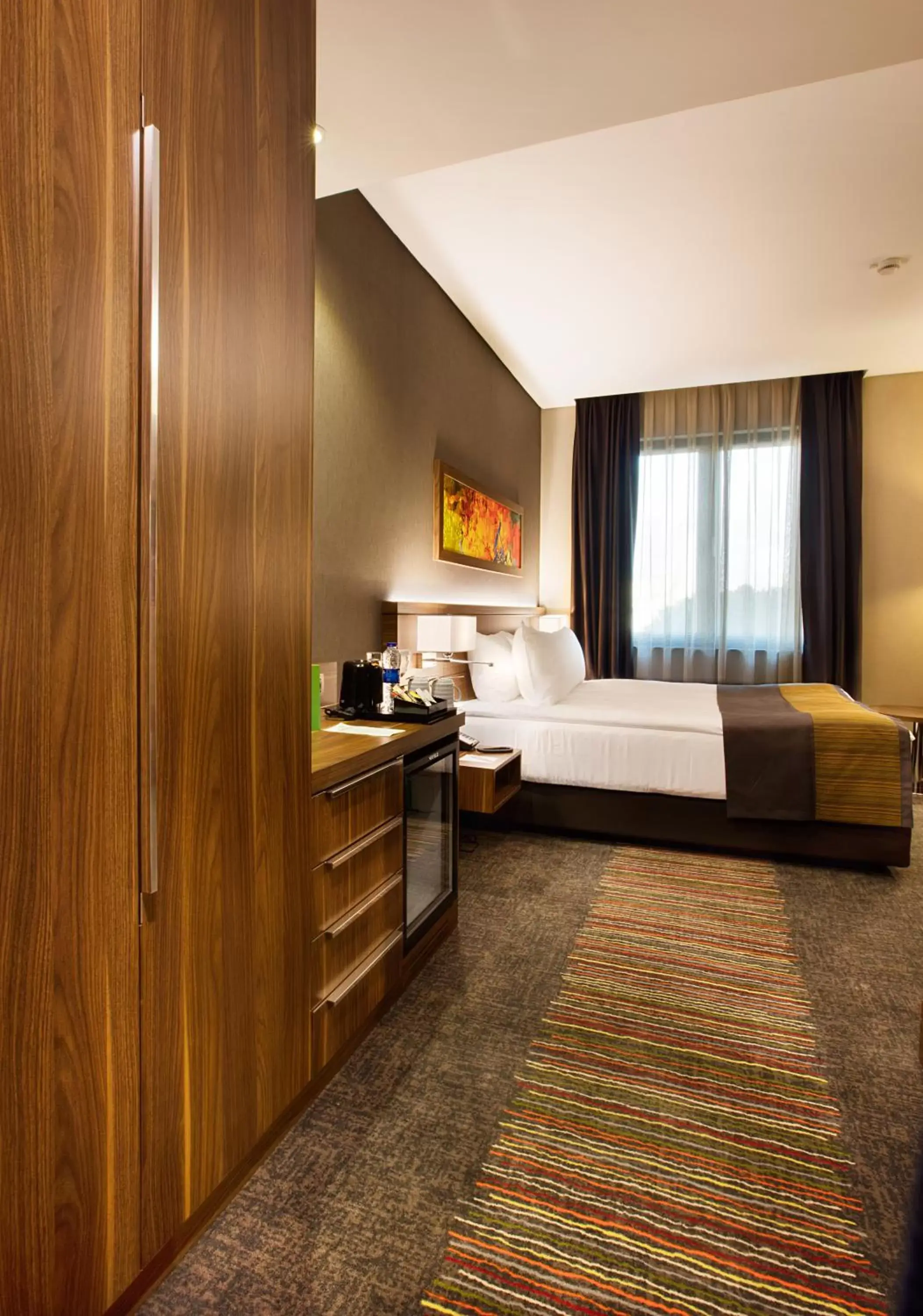 Bed in Holiday Inn Istanbul - Kadikoy, an IHG Hotel