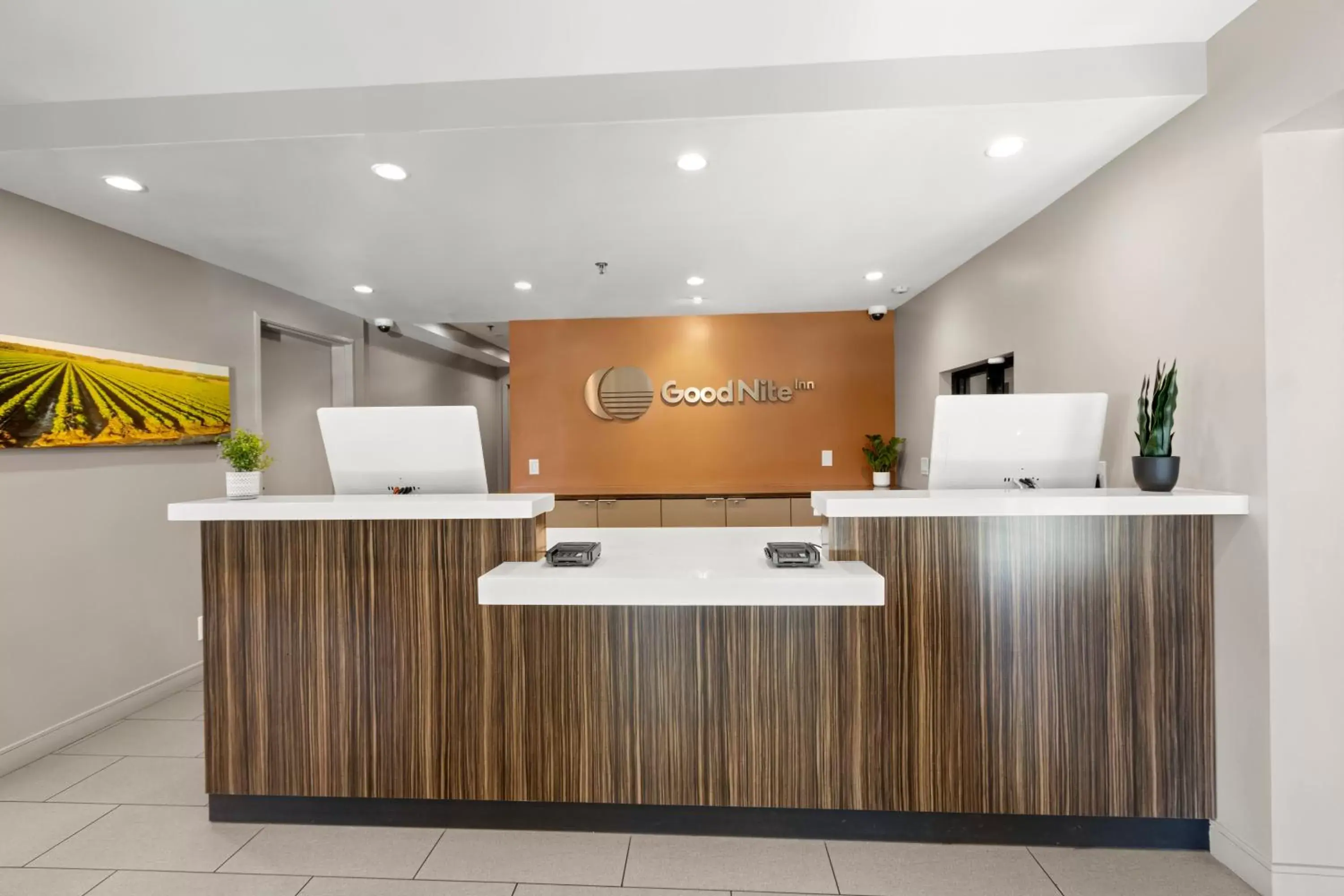 Lobby or reception in Good Nite Inn Camarillo Lobby or reception in Good Nite Inn Camarillo