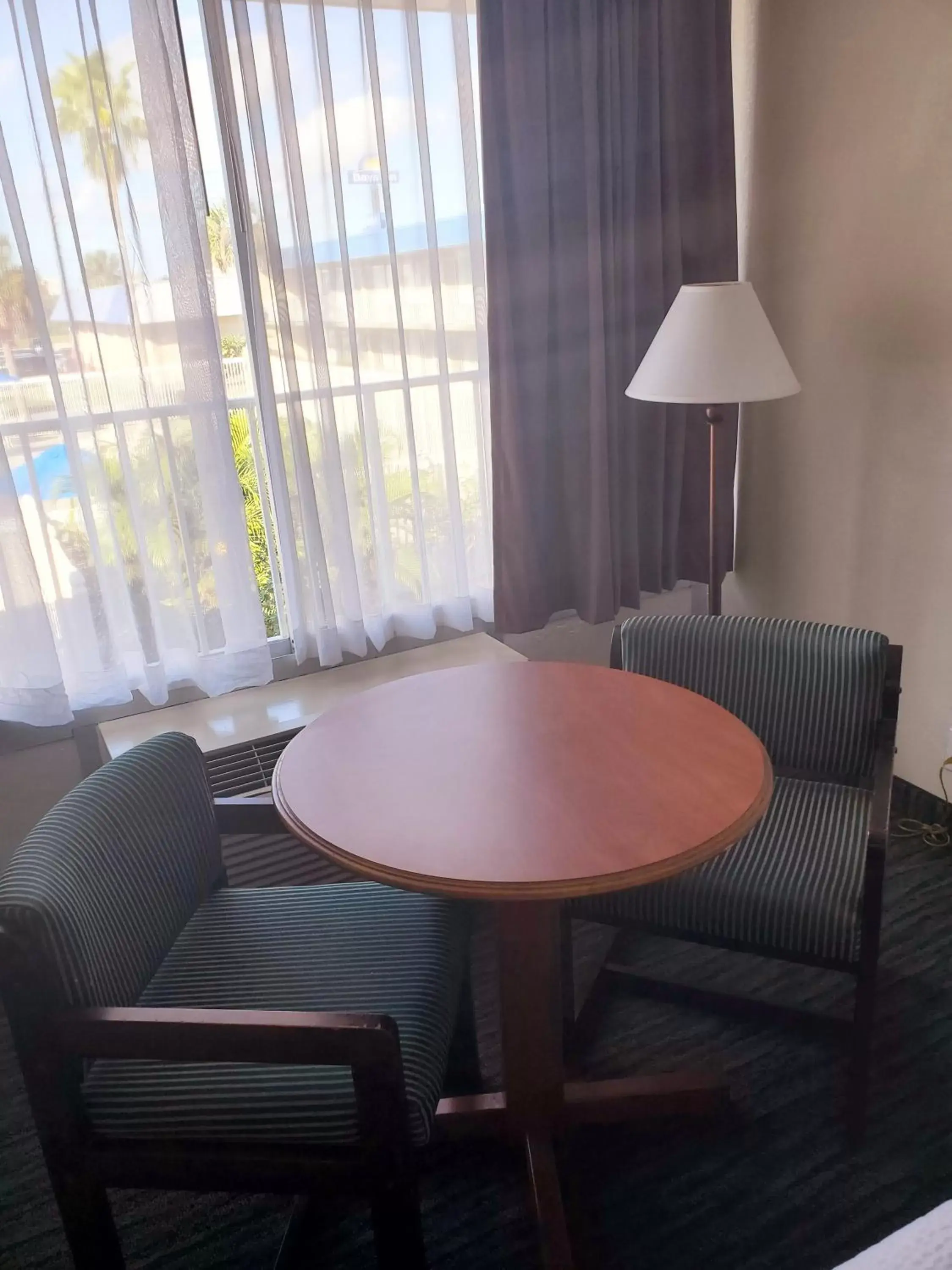 Seating Area in Days Inn by Wyndham Titusville Kennedy Space Center