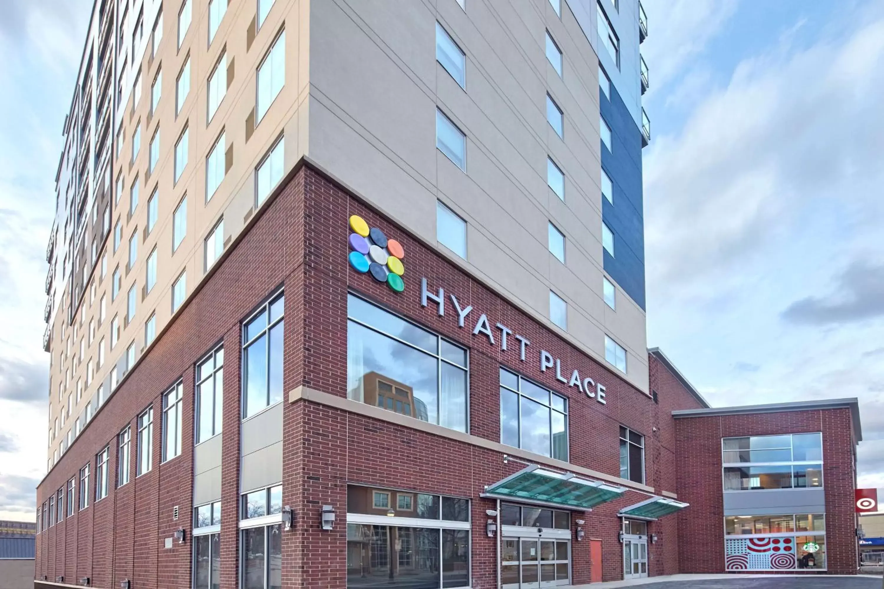 Property building in Hyatt Place State College