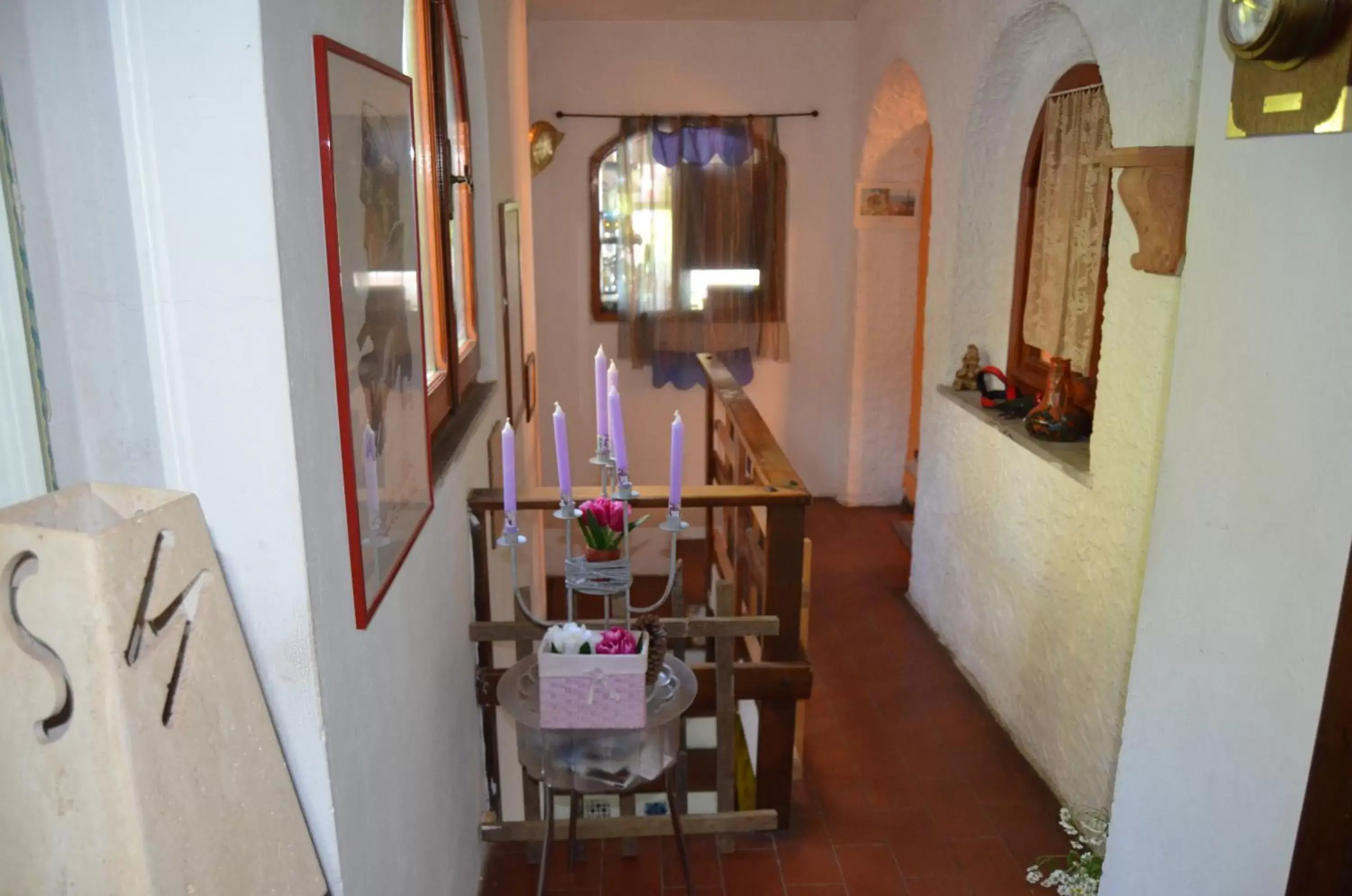 Seating area, Dining Area in LA CASTELLANA Una Finestra sul Mare- Air Conditioned