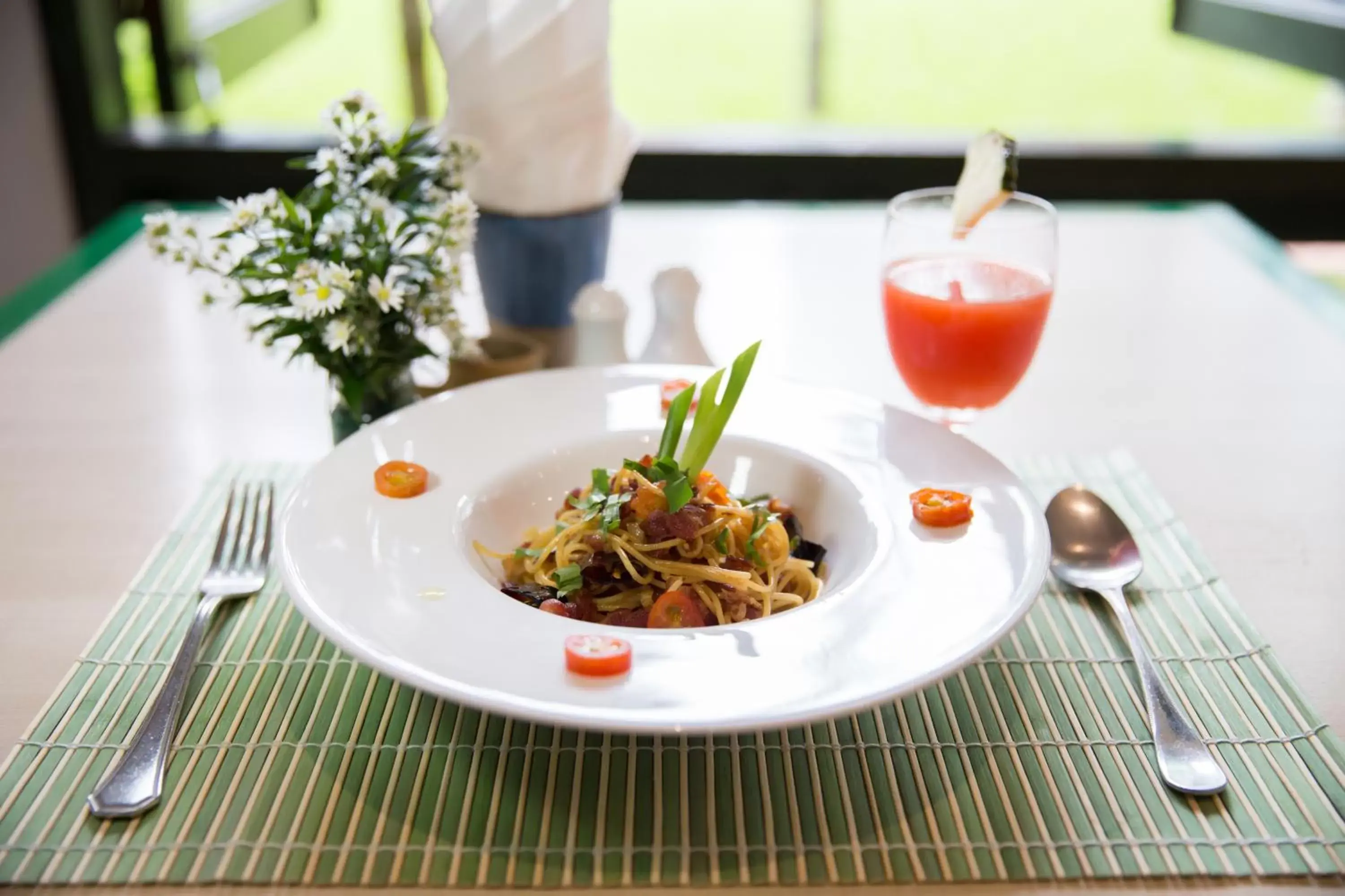 Food and drinks in The Imperial Chiang Mai Resort & Sports Club