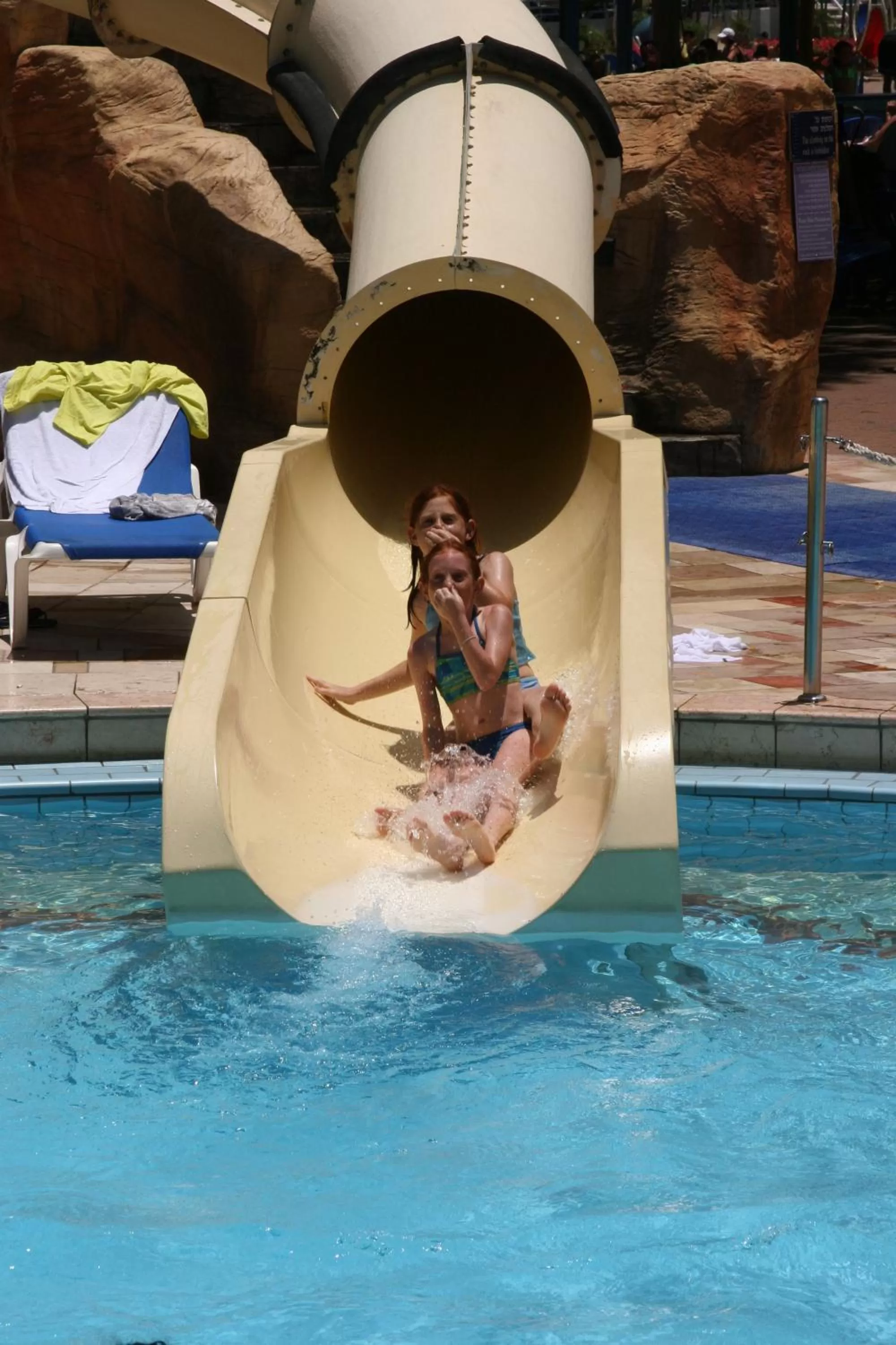 People in Club Hotel Eilat - All Suites Hotel