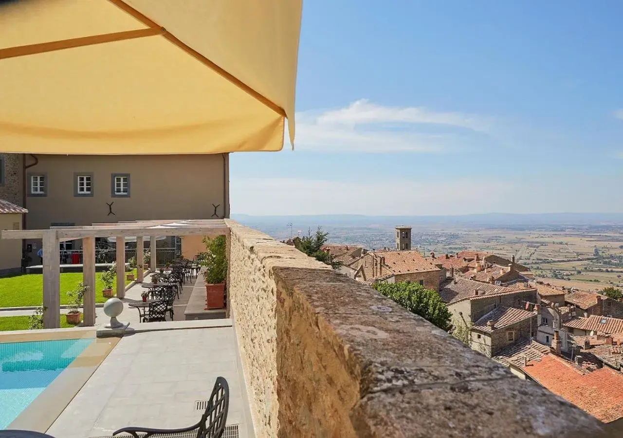 View (from property/room) in Monastero Di Cortona Hotel & Spa