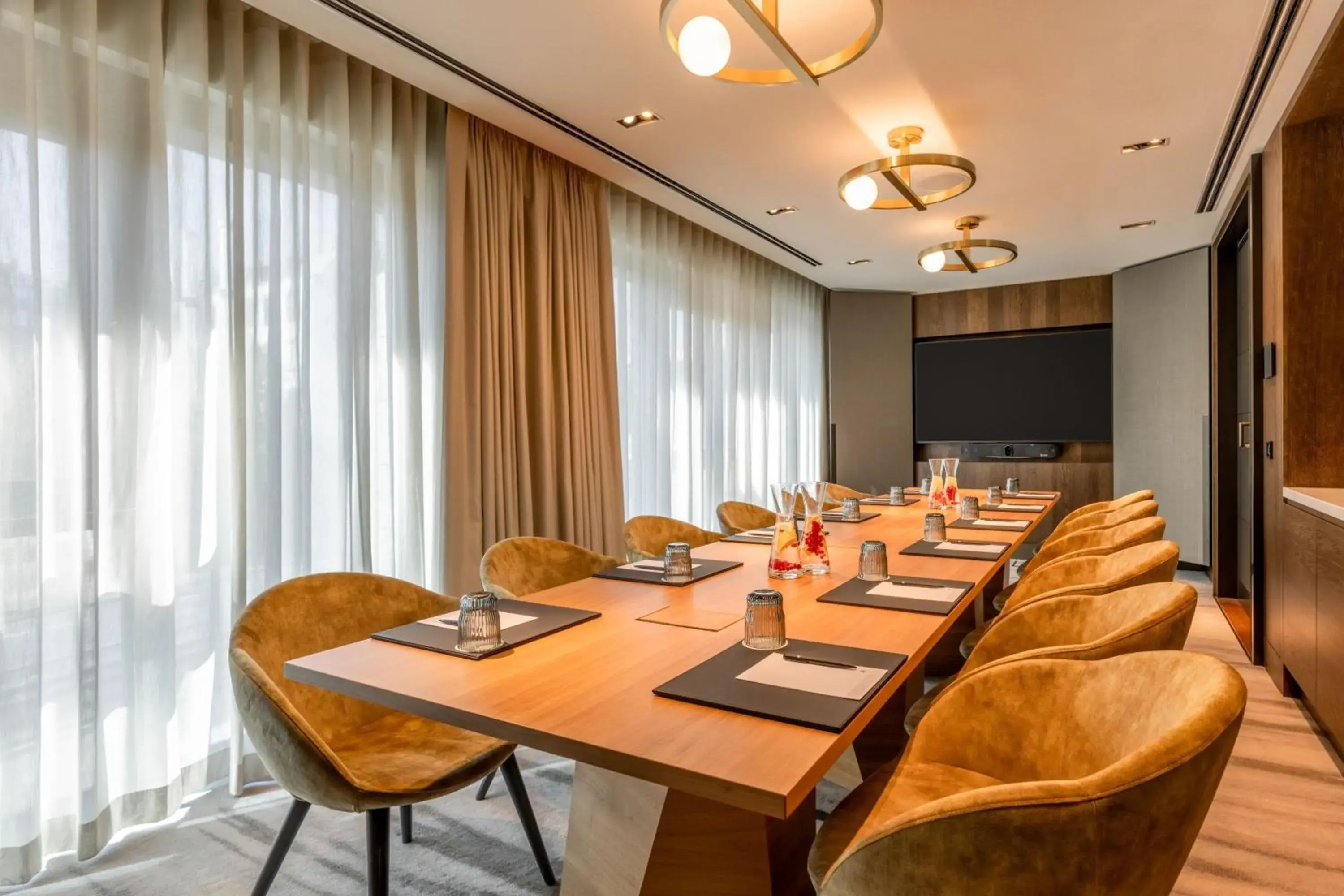 Meeting/conference room in Munich Marriott Hotel City West