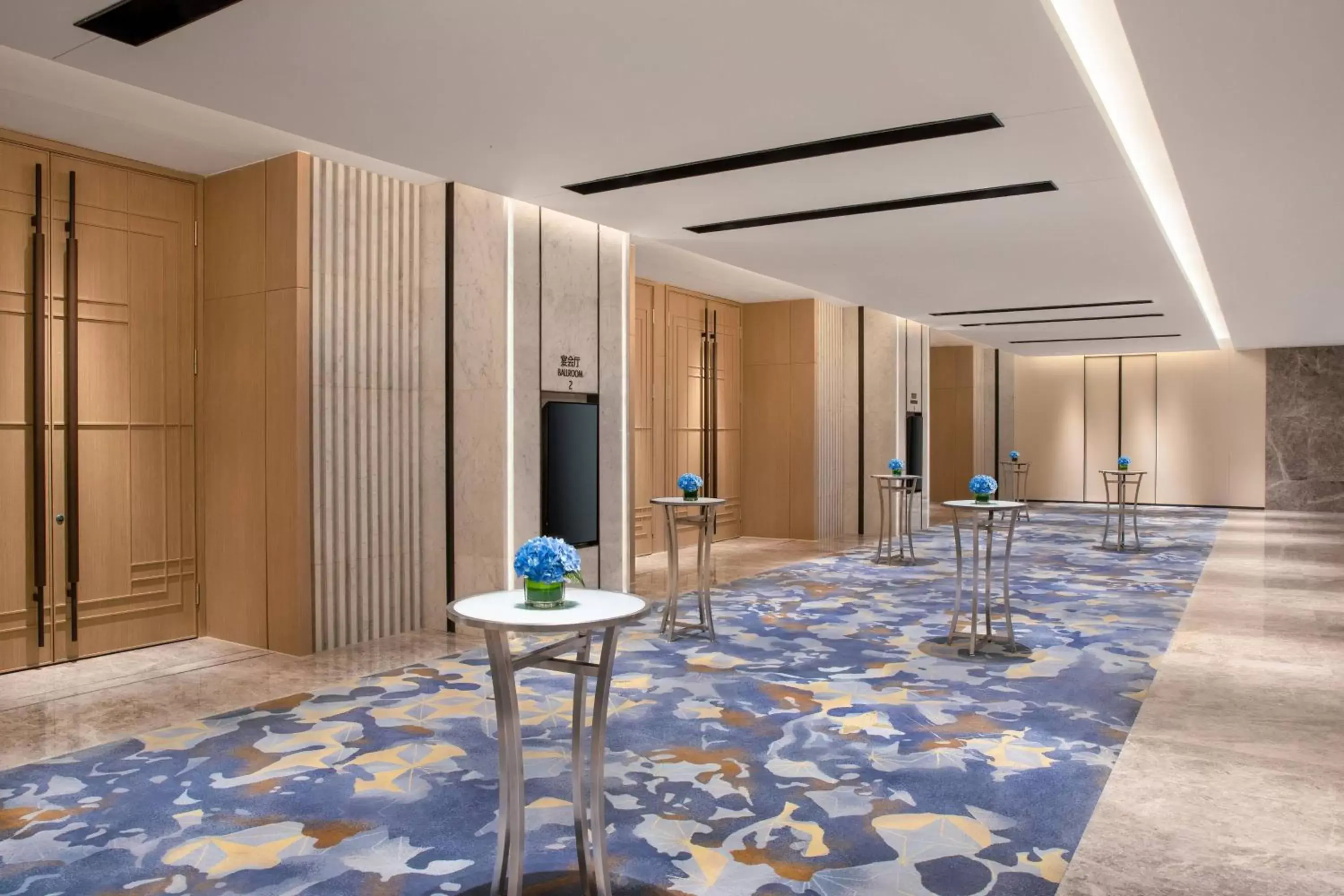 Meeting/conference room in Courtyard by Marriott Nanjing Jiangning
