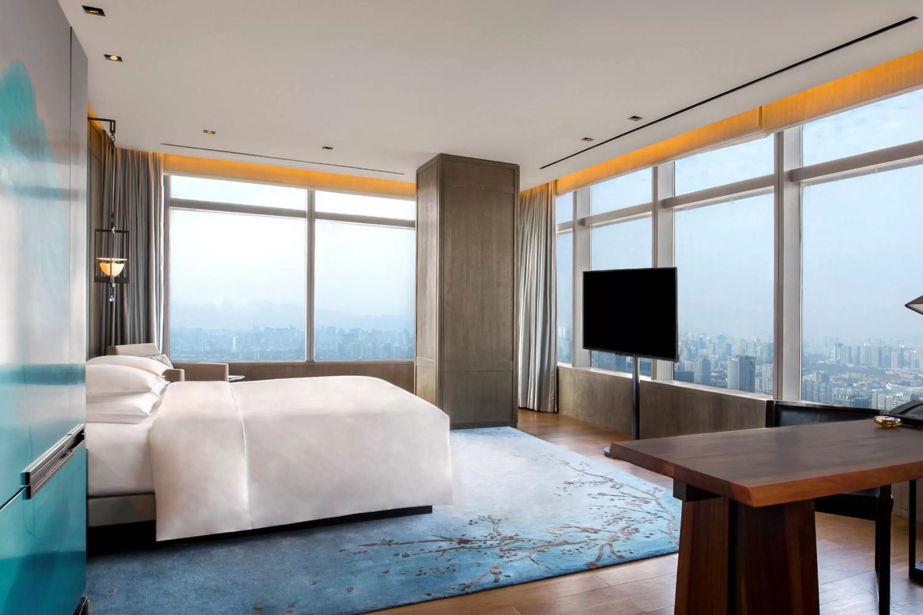 Bedroom, Bed in Park Hyatt Hangzhou