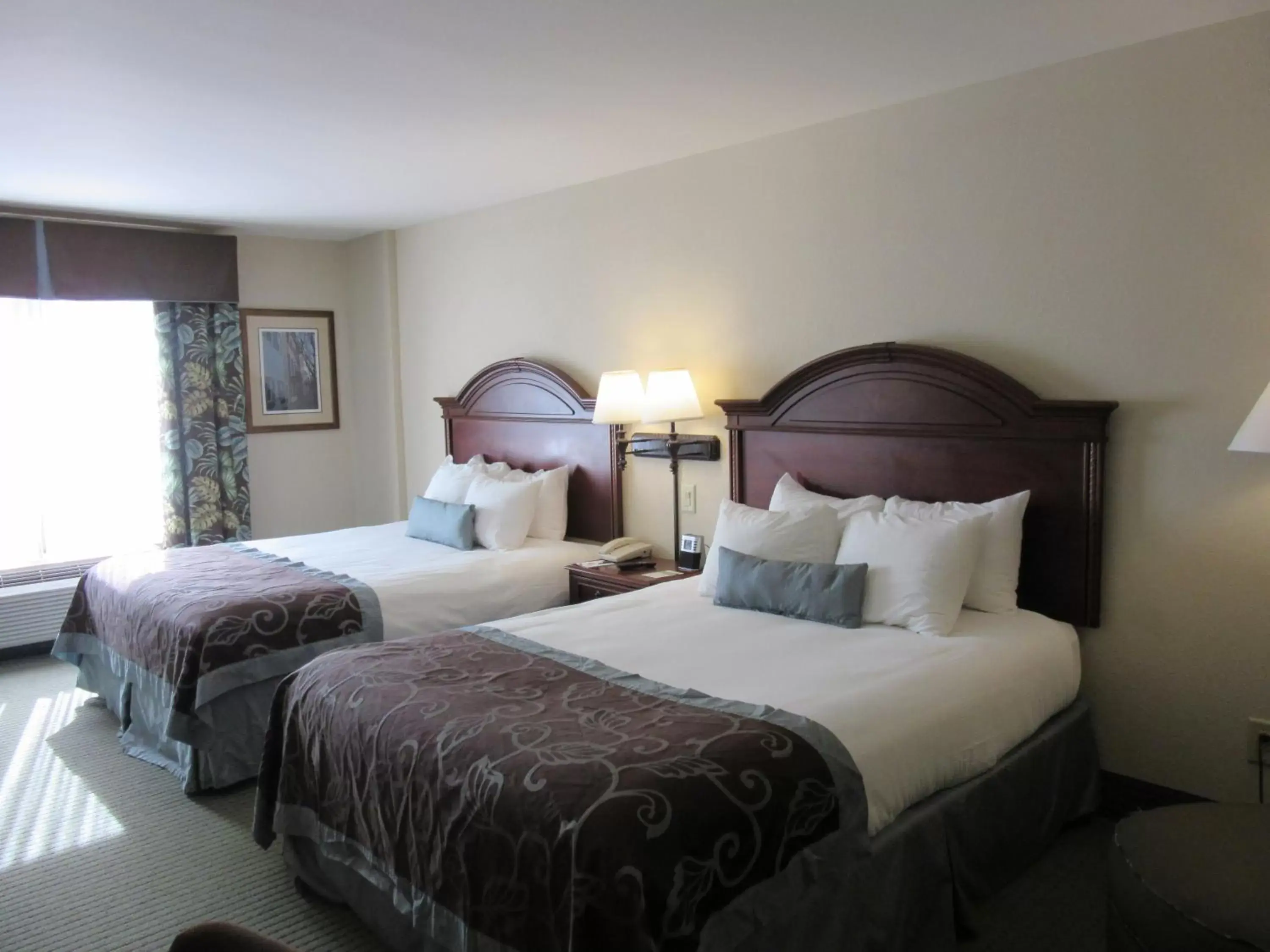 Bed in Wingate by Wyndham Charleston Southern University