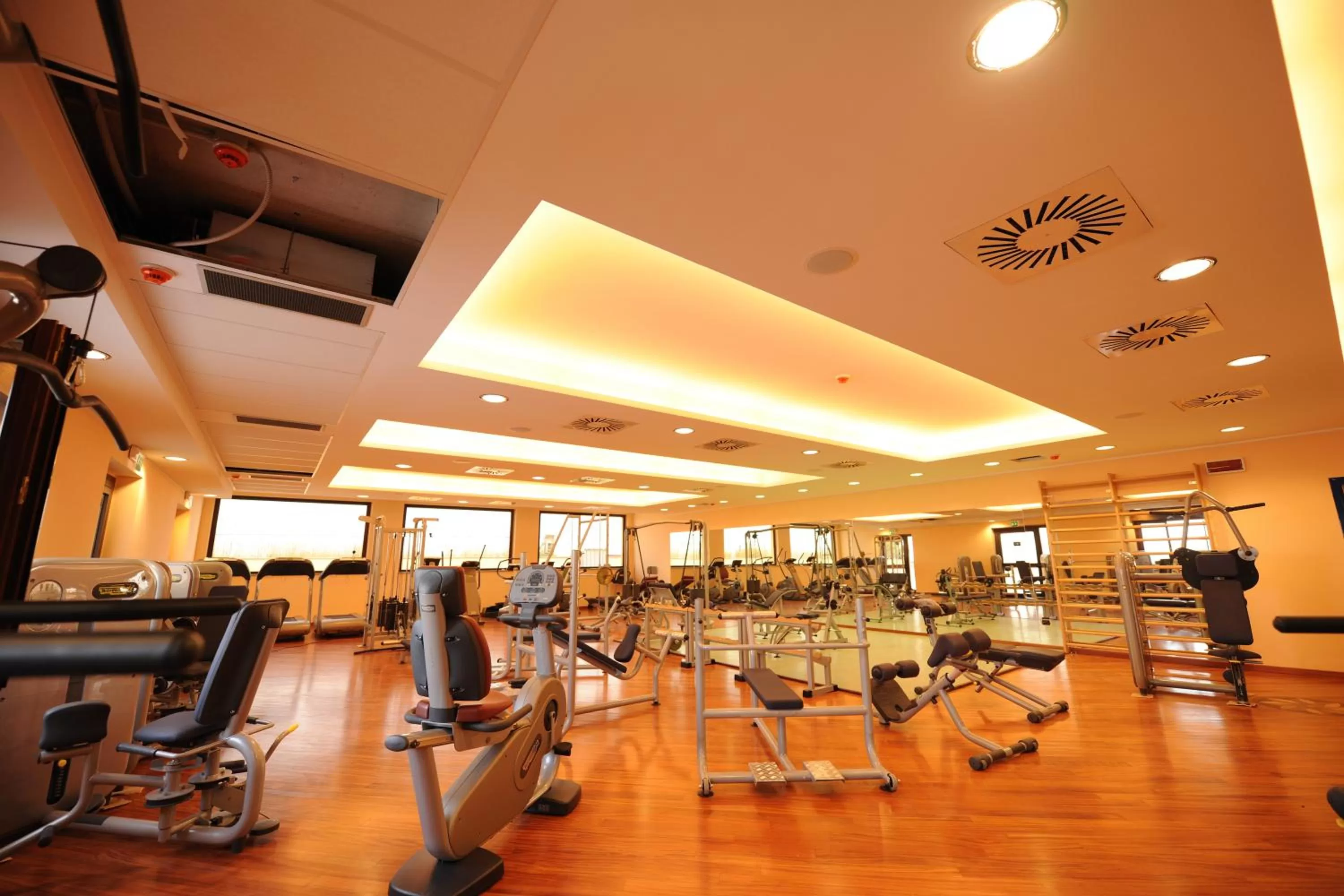 Fitness centre/facilities in Grand Hotel Paradiso