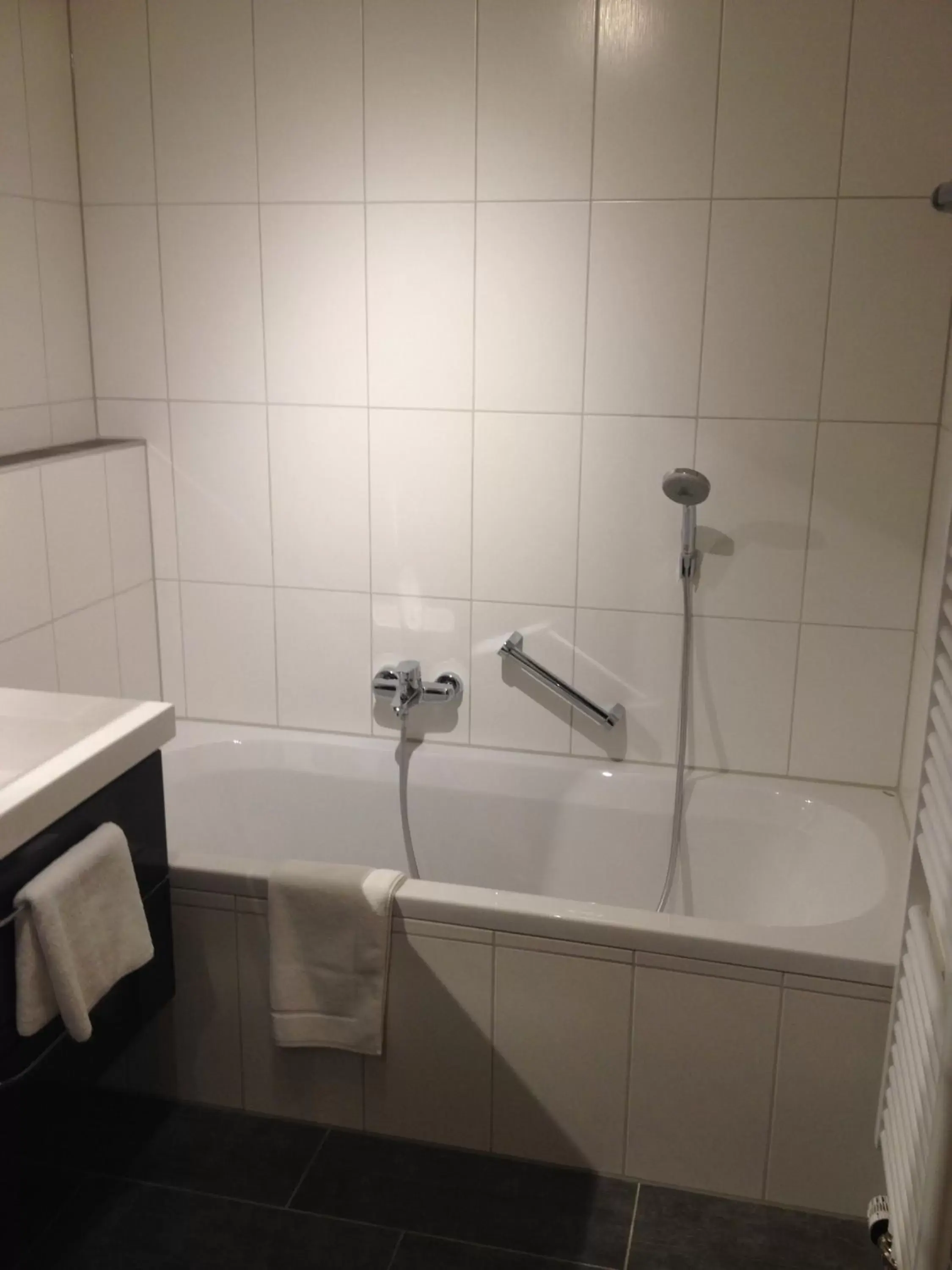 Bathroom in Hotel Sonnenhang