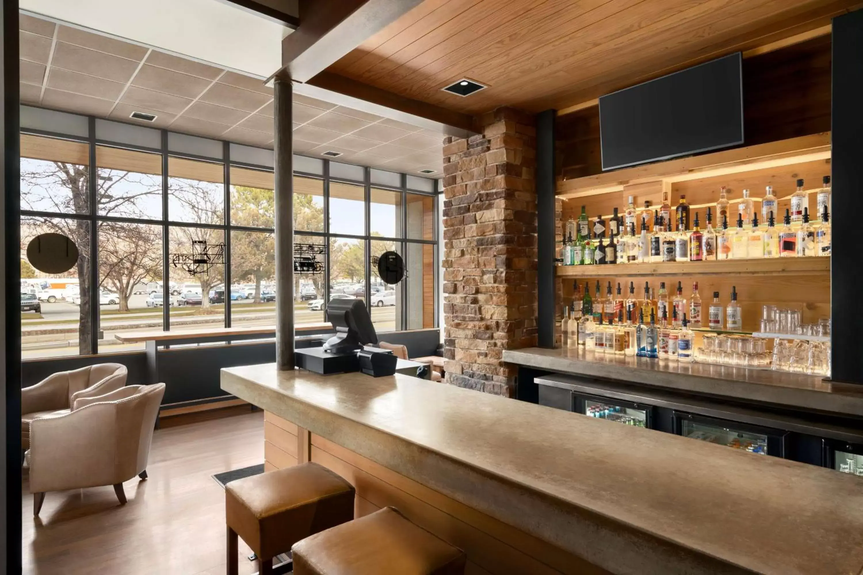 Lounge or bar, Lounge/Bar in Radisson Hotel Downtown Salt Lake City