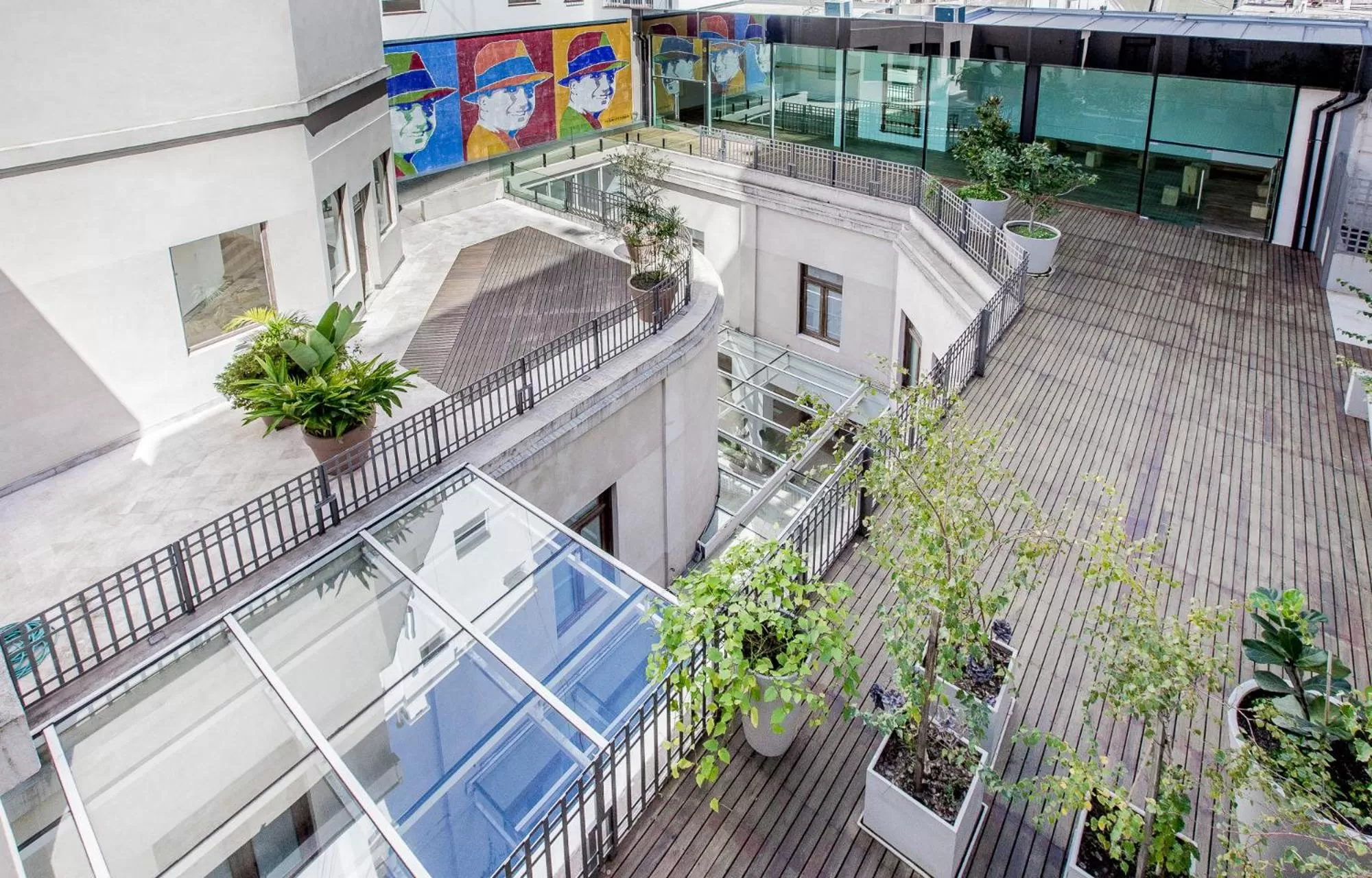 View (from property/room) in Cassa Lepage Art Hotel Buenos Aires