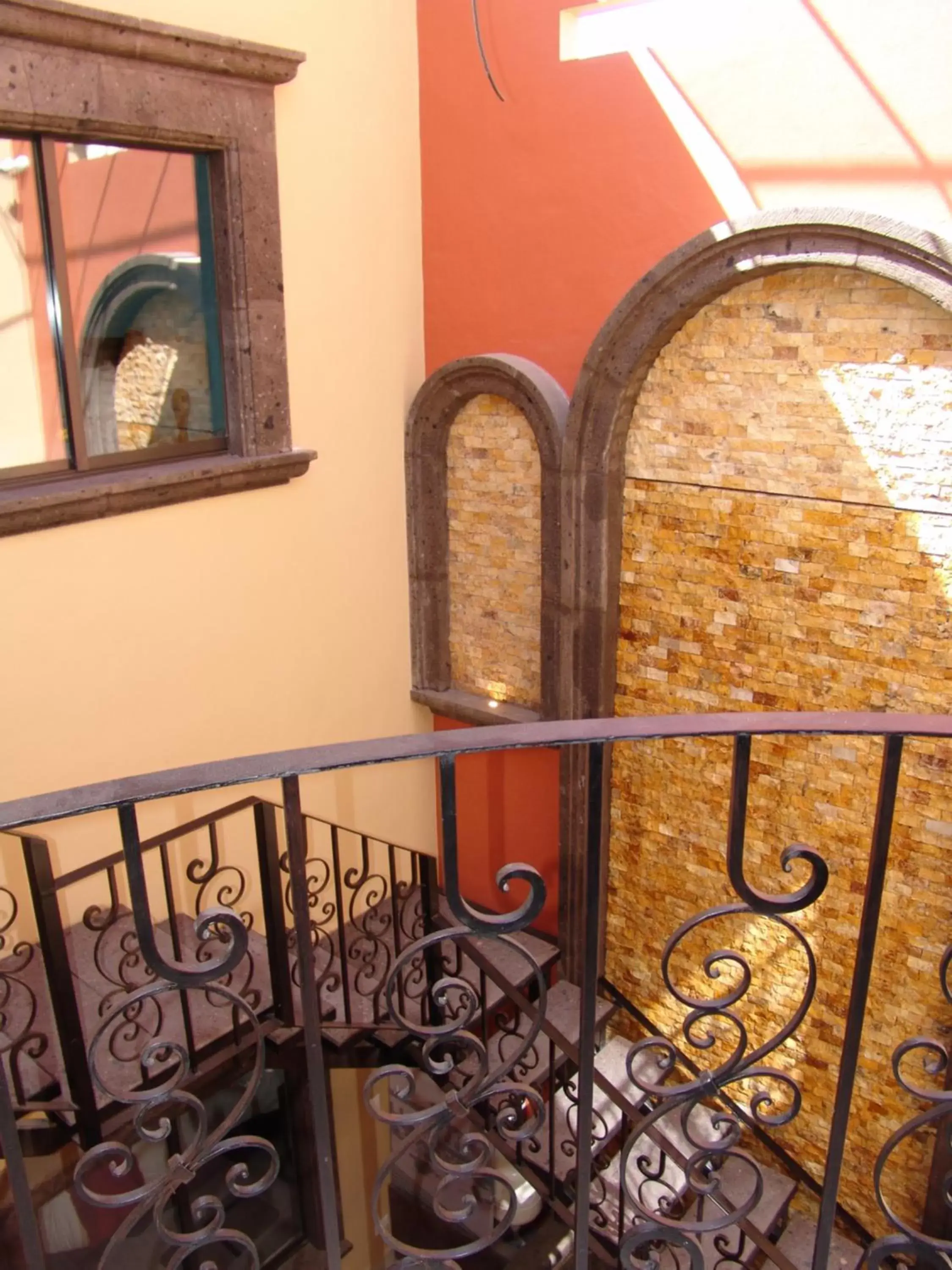 Area and facilities, Balcony/Terrace in Hotel Casa Don Quijote