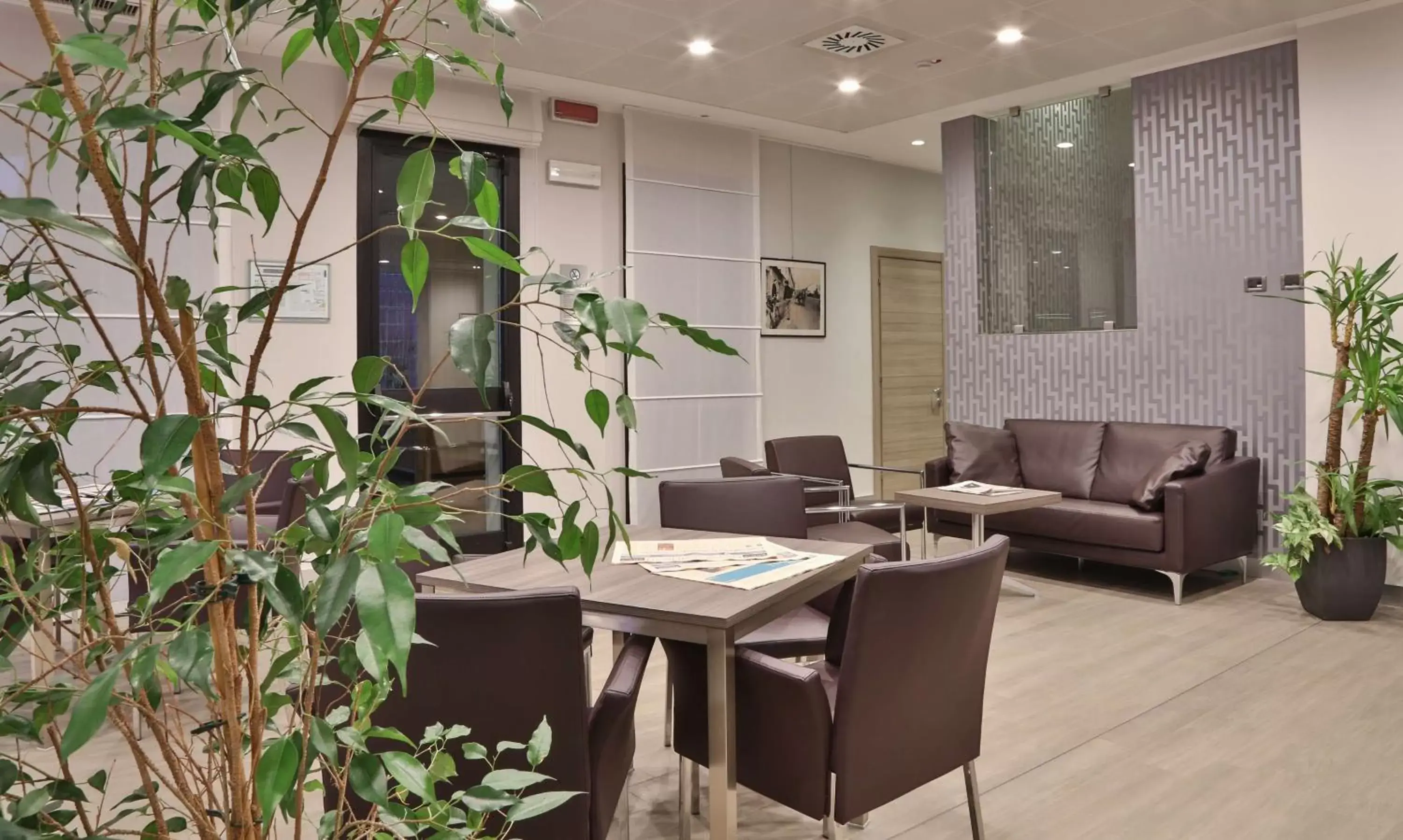 Lobby or reception in Best Western Plus Borgolecco Hotel