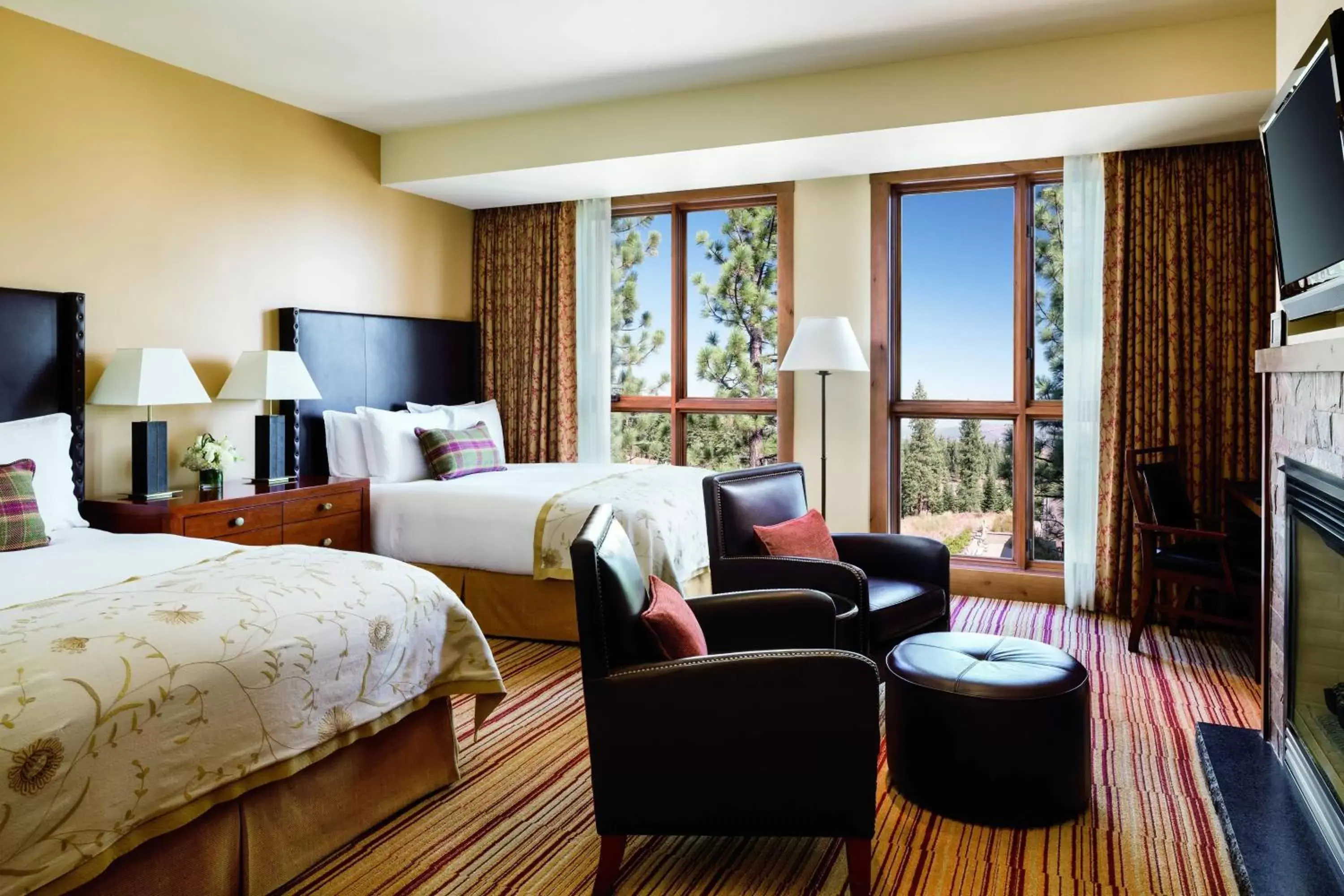 Photo of the whole room in The Ritz-Carlton, Lake Tahoe