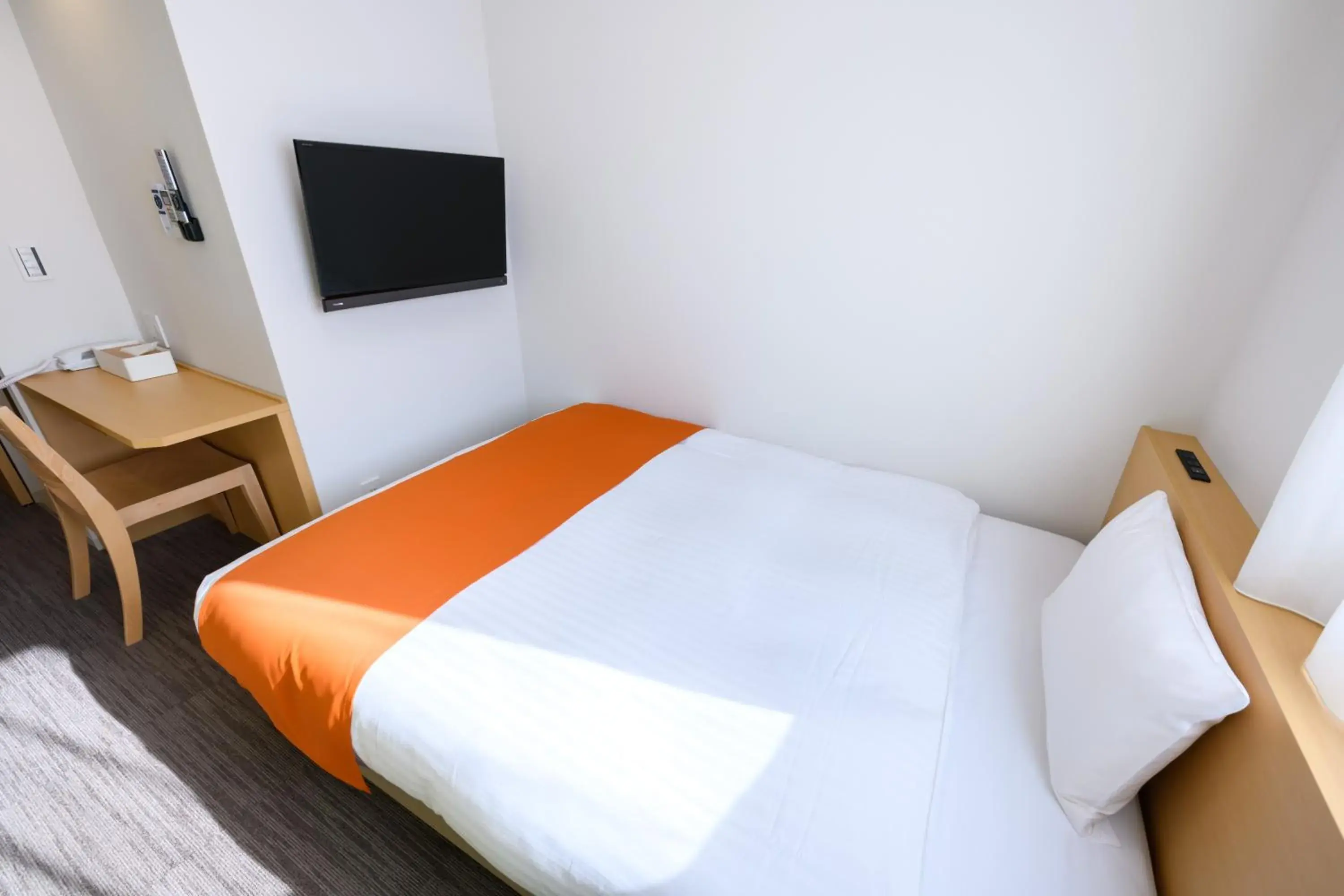 Bed in Hotel Sobial Namba Daikokucho