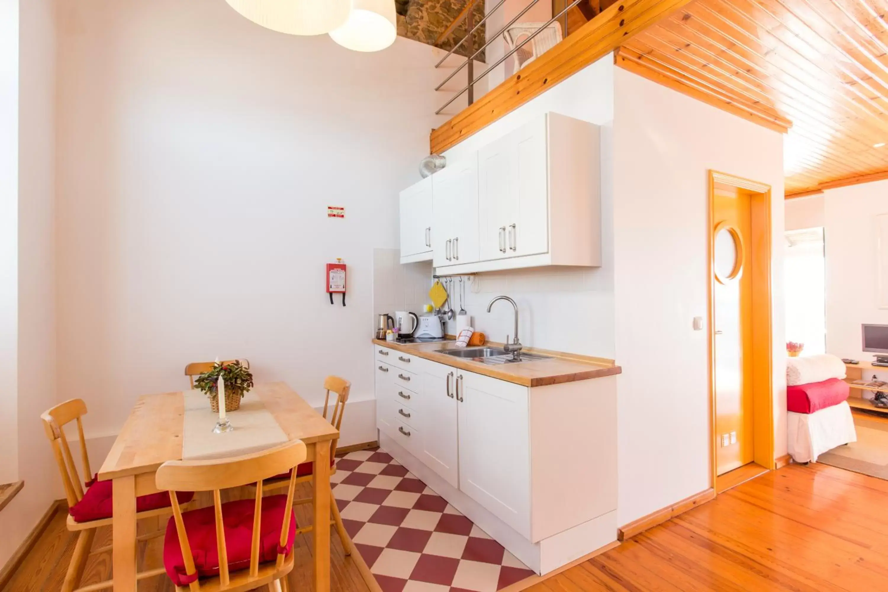 Bathroom, Kitchen/Kitchenette in Casa d'Arriba