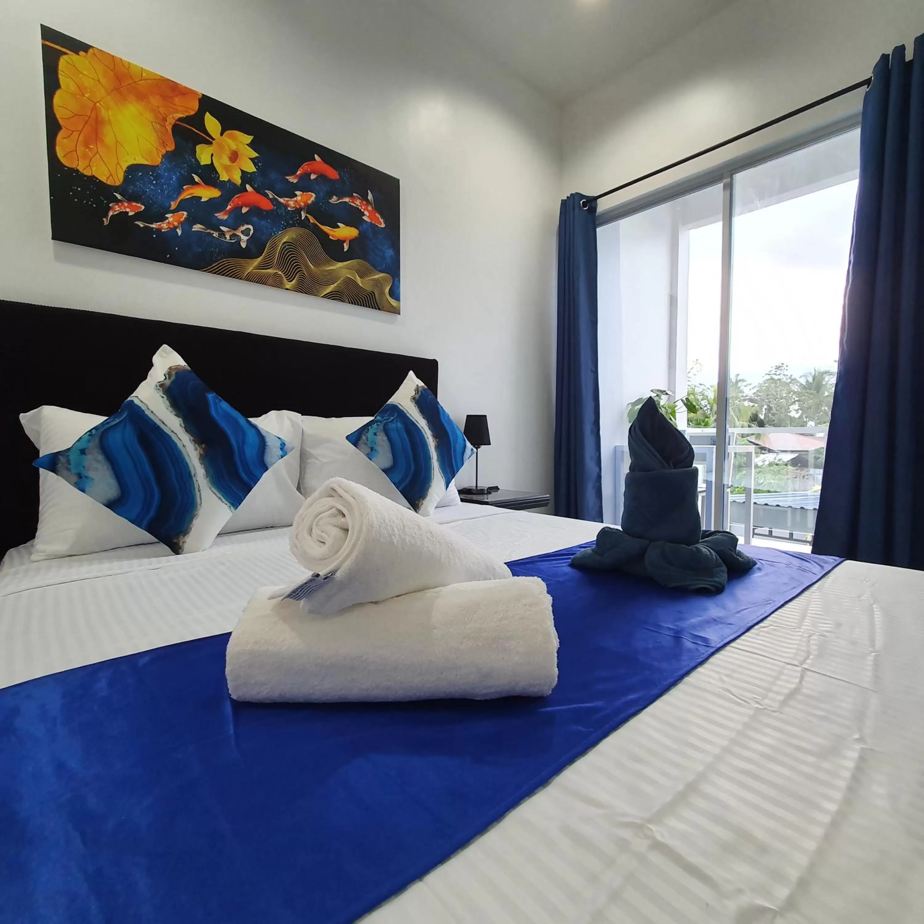 Bedroom, Bed in Sapphire Boutique Resort