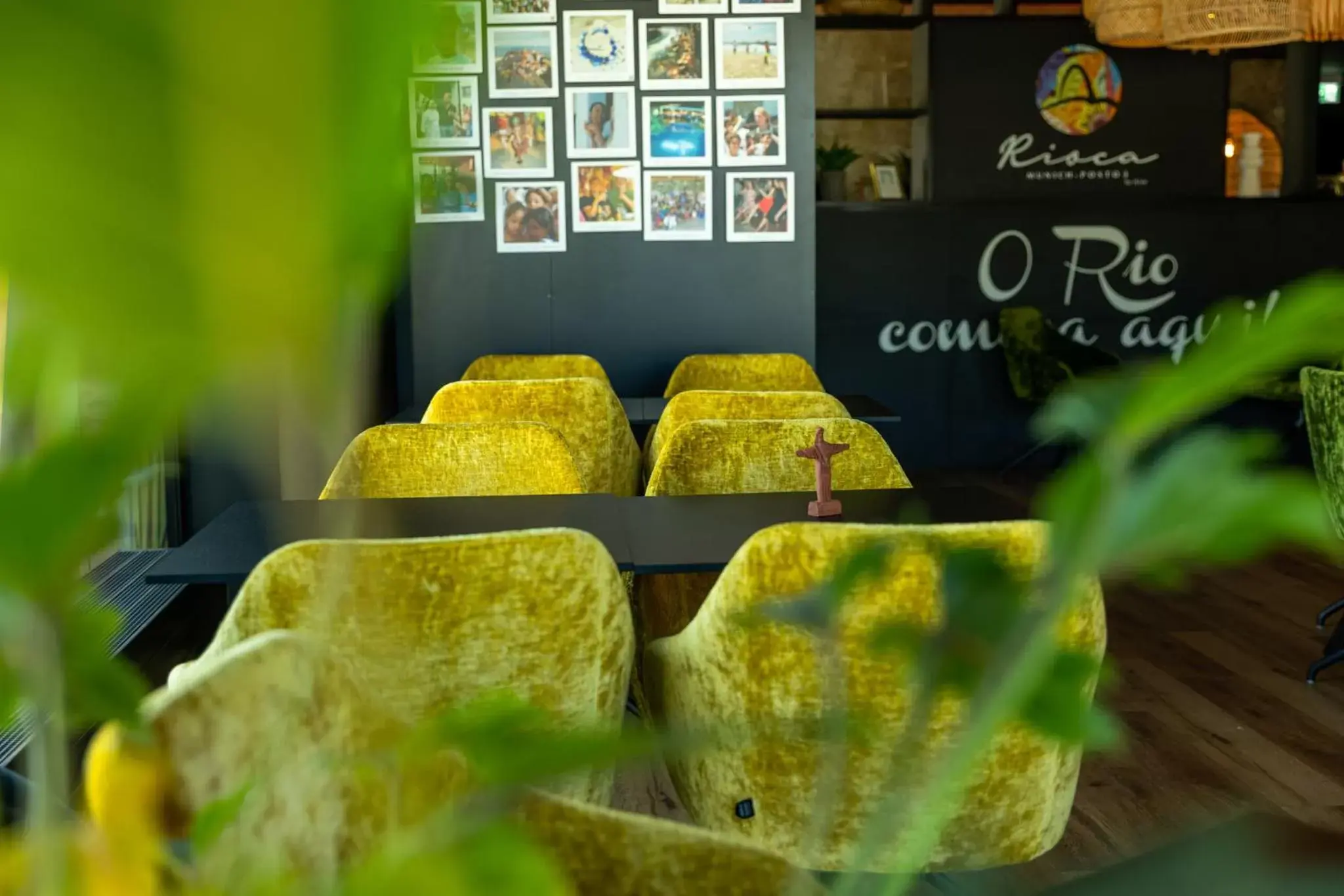 Lounge or bar in Rioca Munich Posto 3 Lounge or bar in Rioca Munich Posto 3