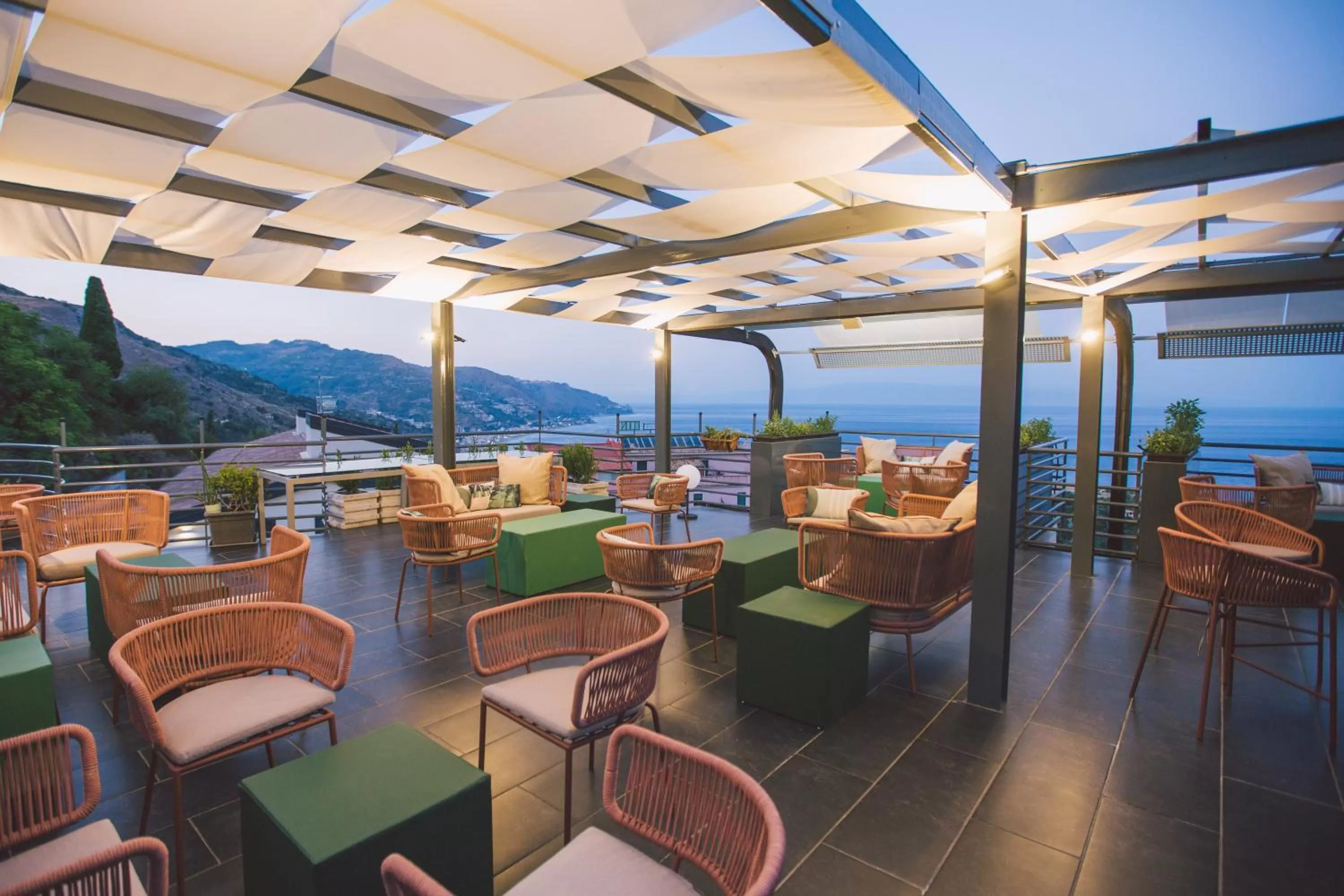 Restaurant/places to eat in Taormina Palace Hotel