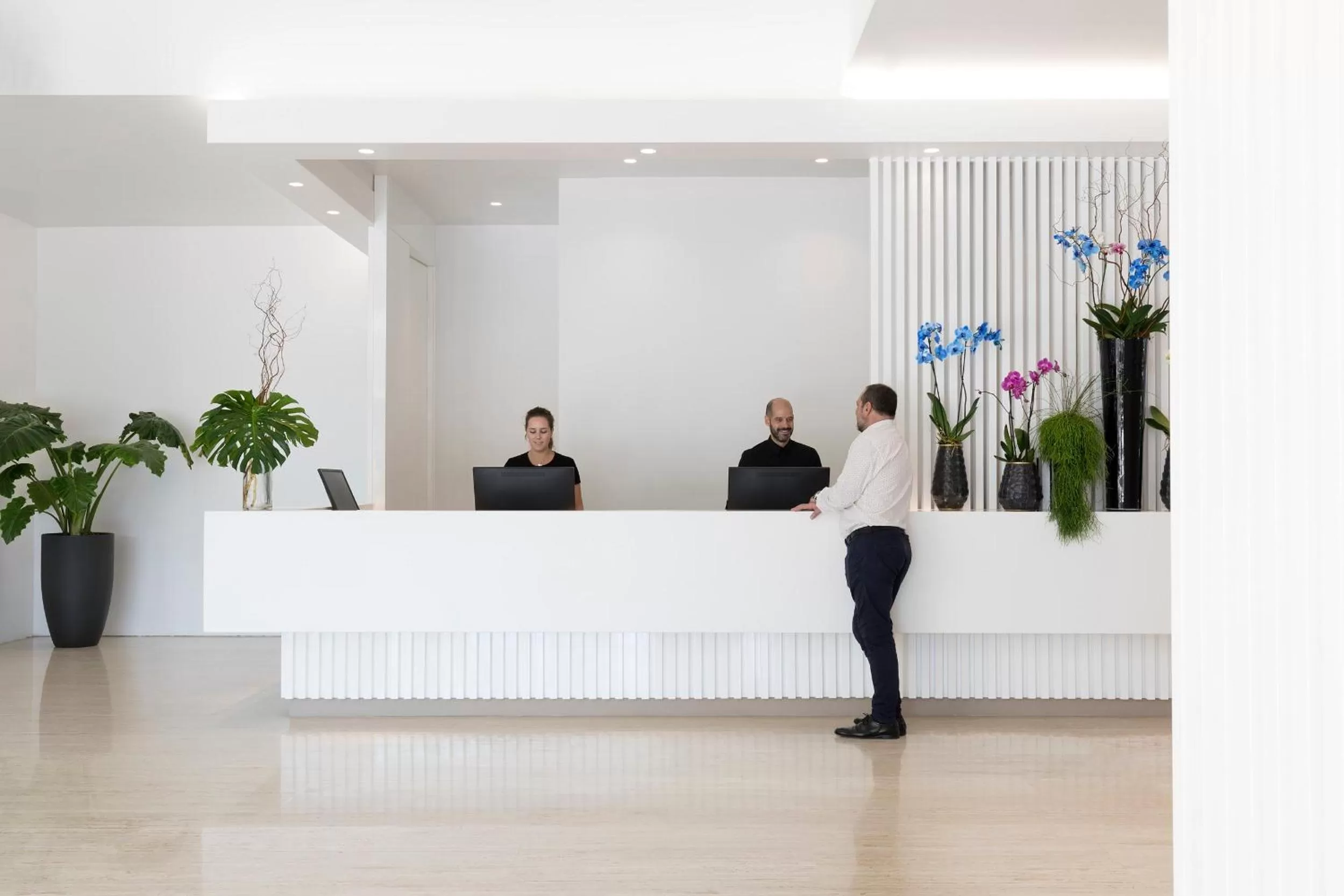 Area and facilities in Hotel Puerta America