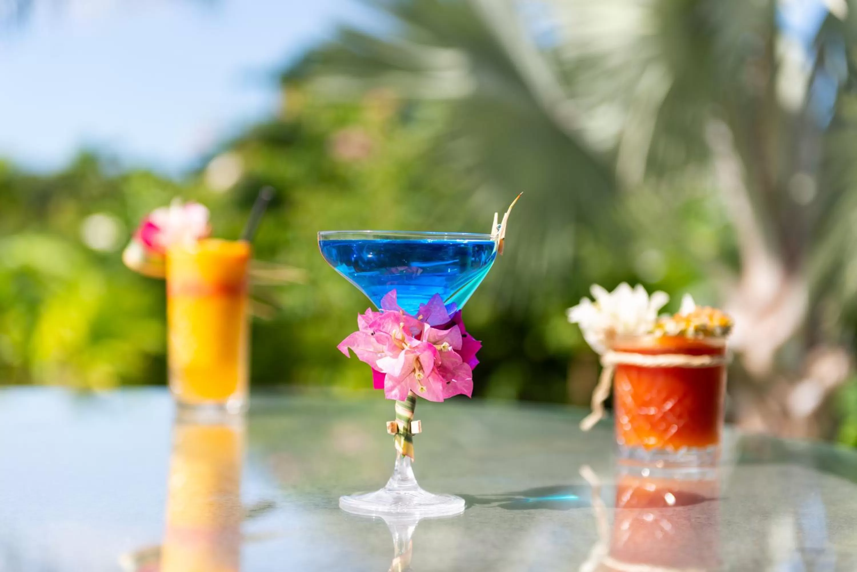 Drinks in Habitation Saint Charles - Hôtel de Charme & Spa