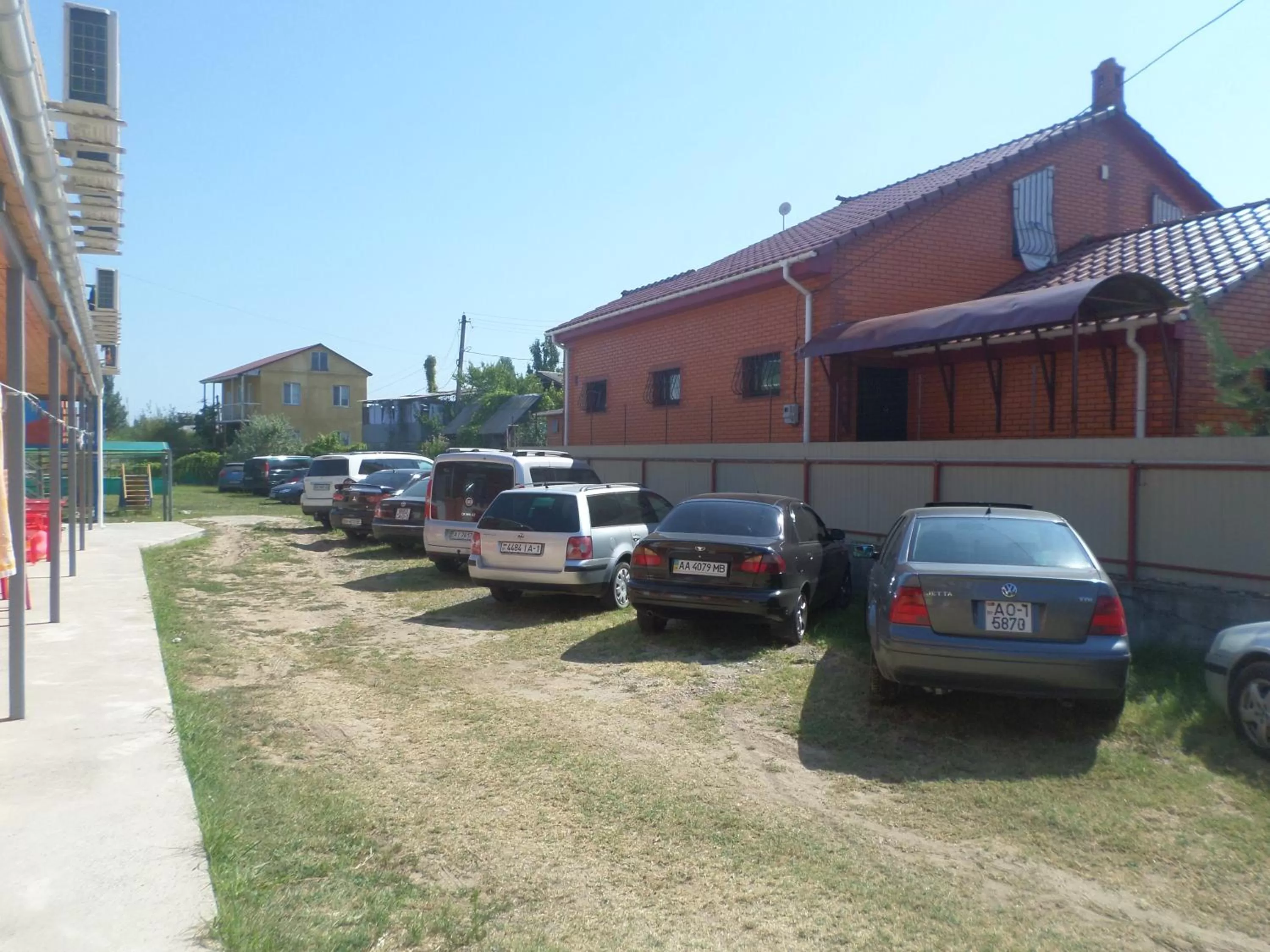 On site, Property Building in Zolotoy Bereg Hotel