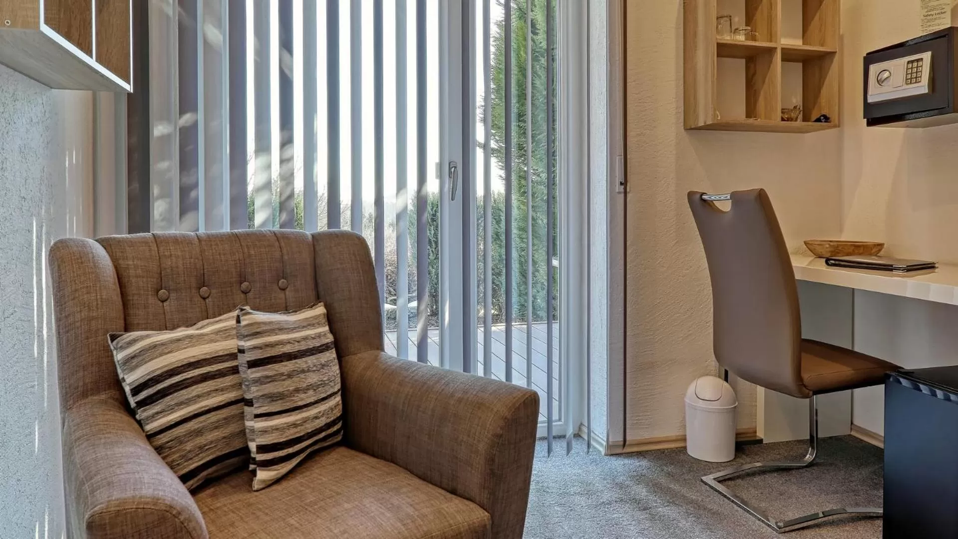 Seating area in Suit' & Frühstück Zum Latschen - Adults Only