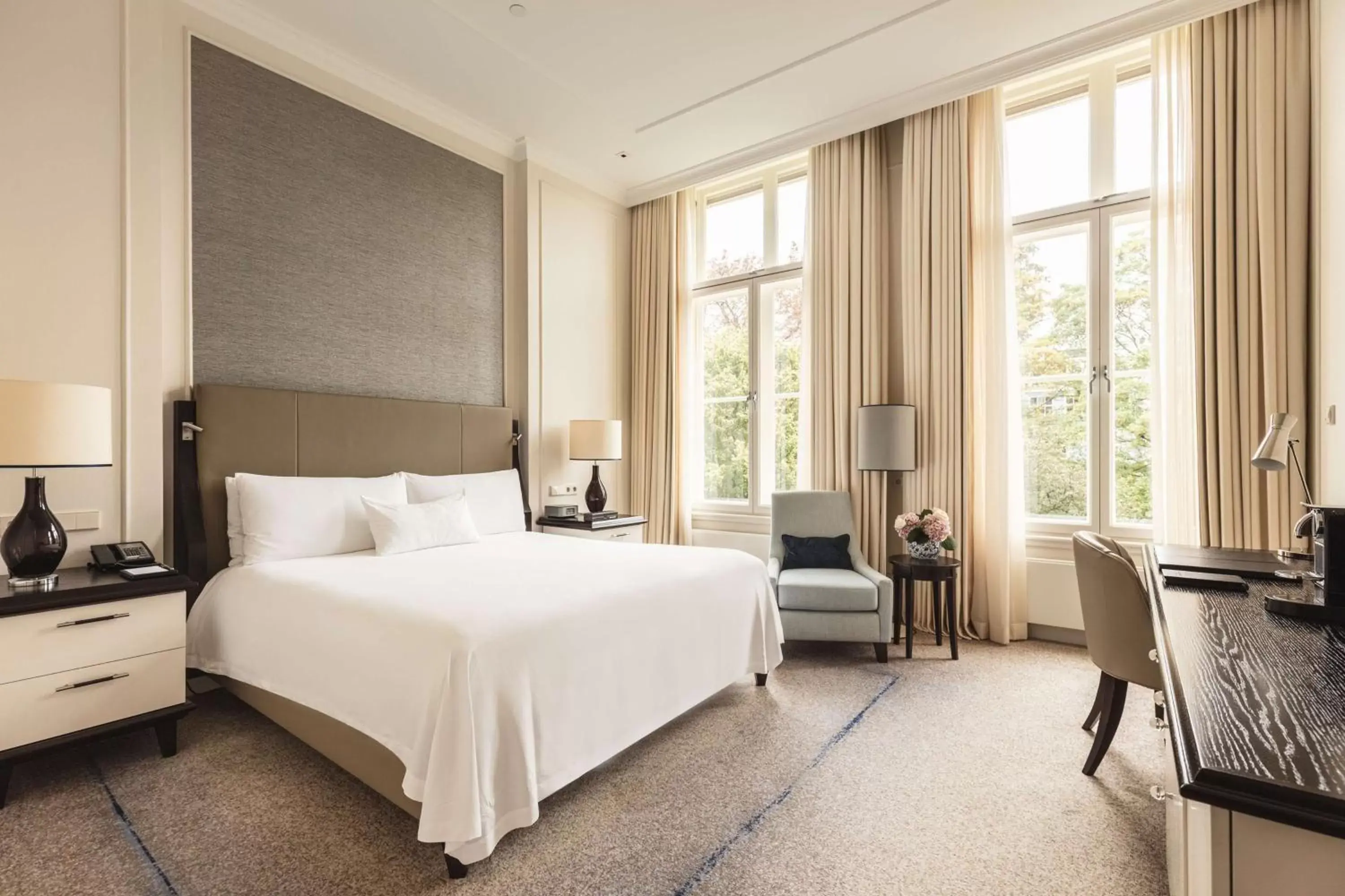 Bedroom in Waldorf Astoria Amsterdam