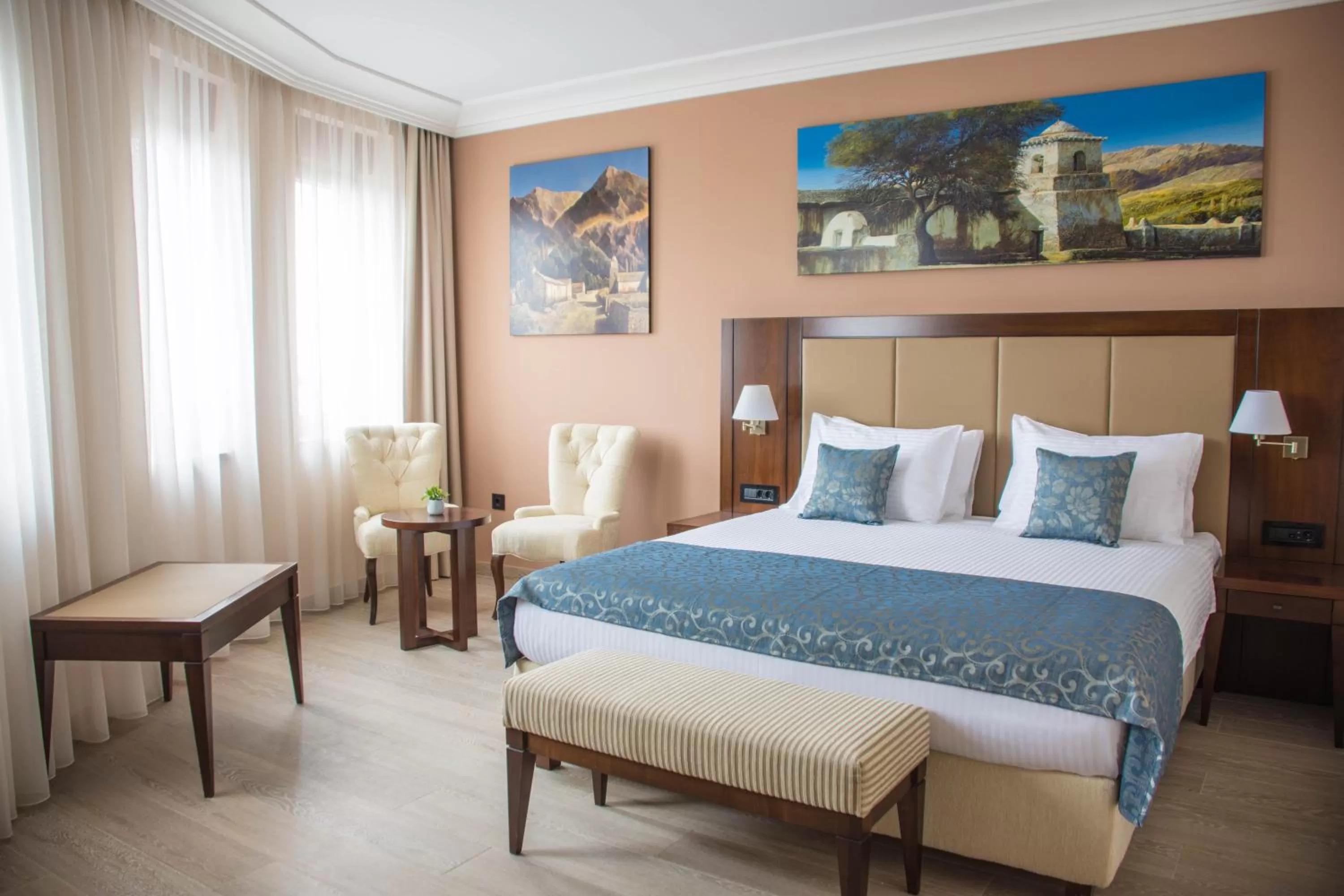 Decorative detail, Bed in Xenon Hotel & SPA