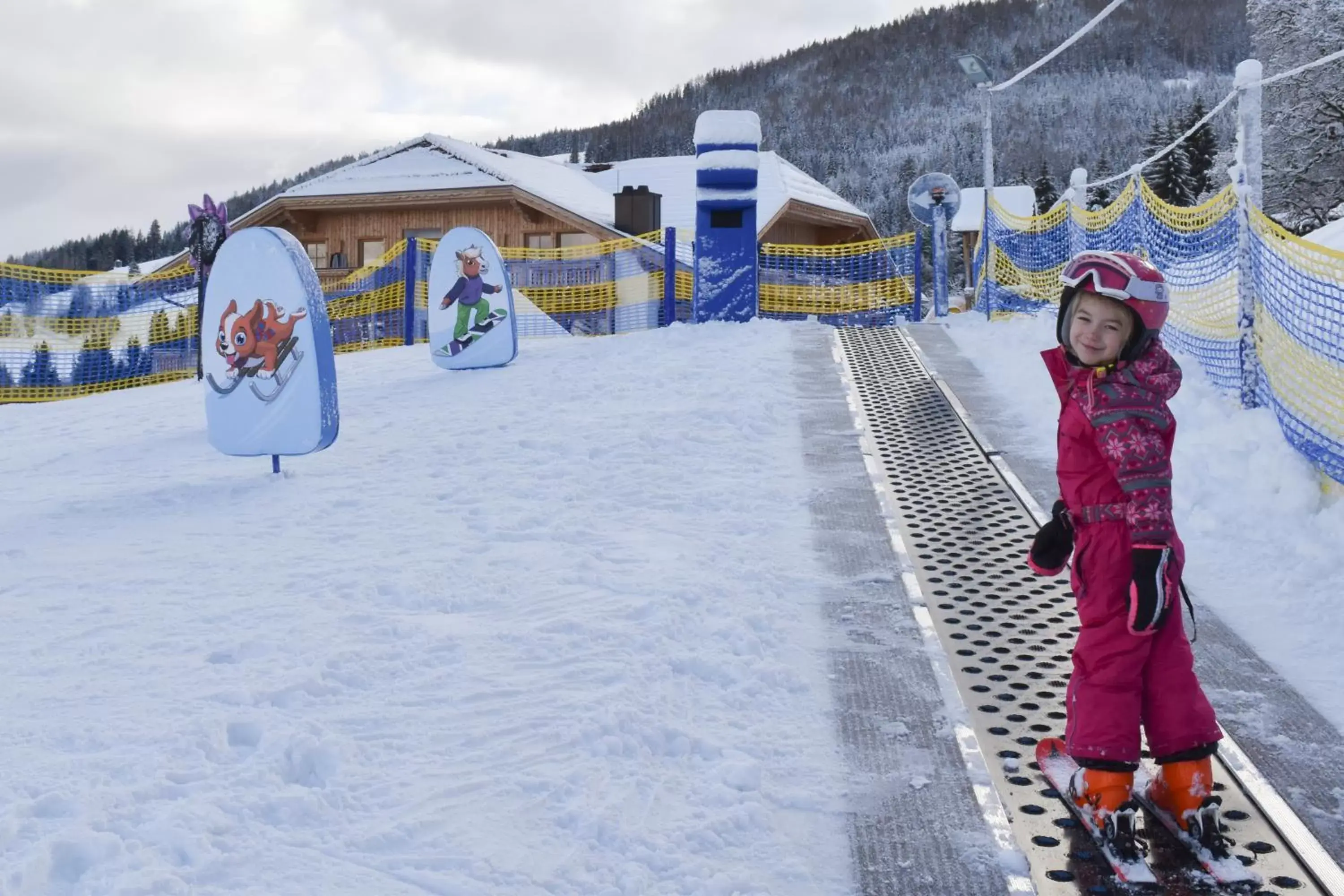 Skiing in Natur- und Wellnesshotel Höflehner