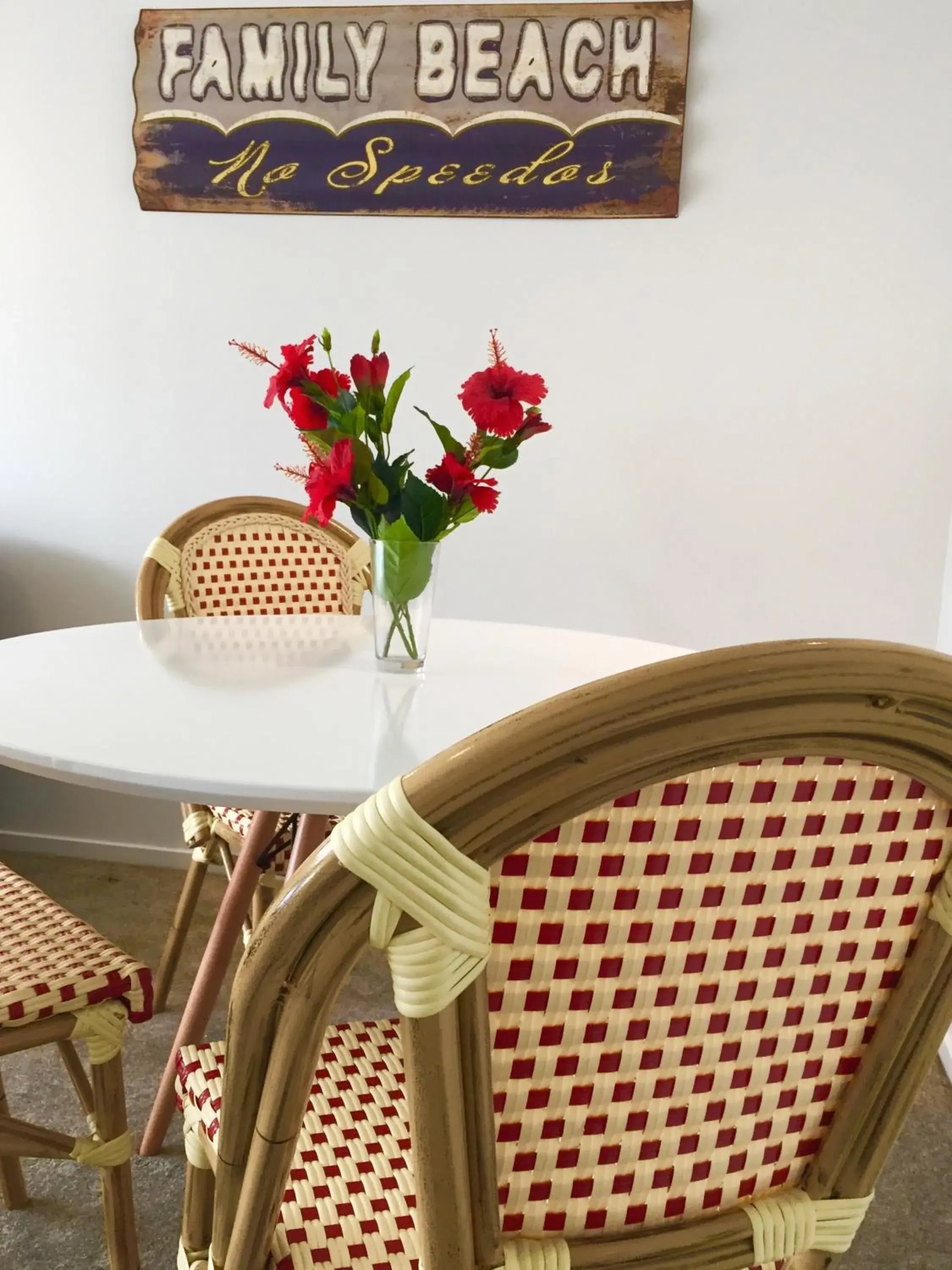 Dining area in Stay Kerikeri