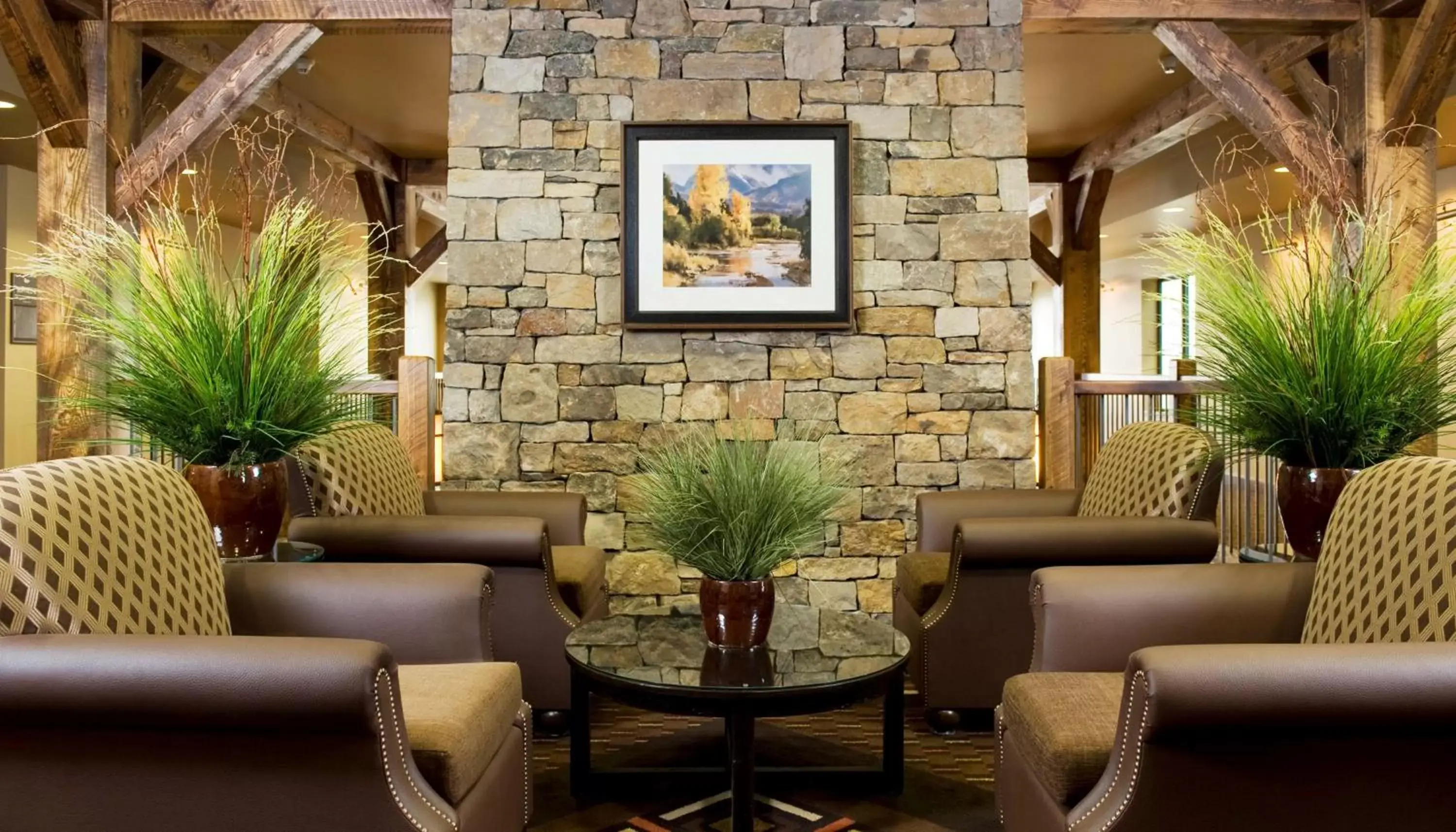 Lobby or reception in Homewood Suites by Hilton Bozeman