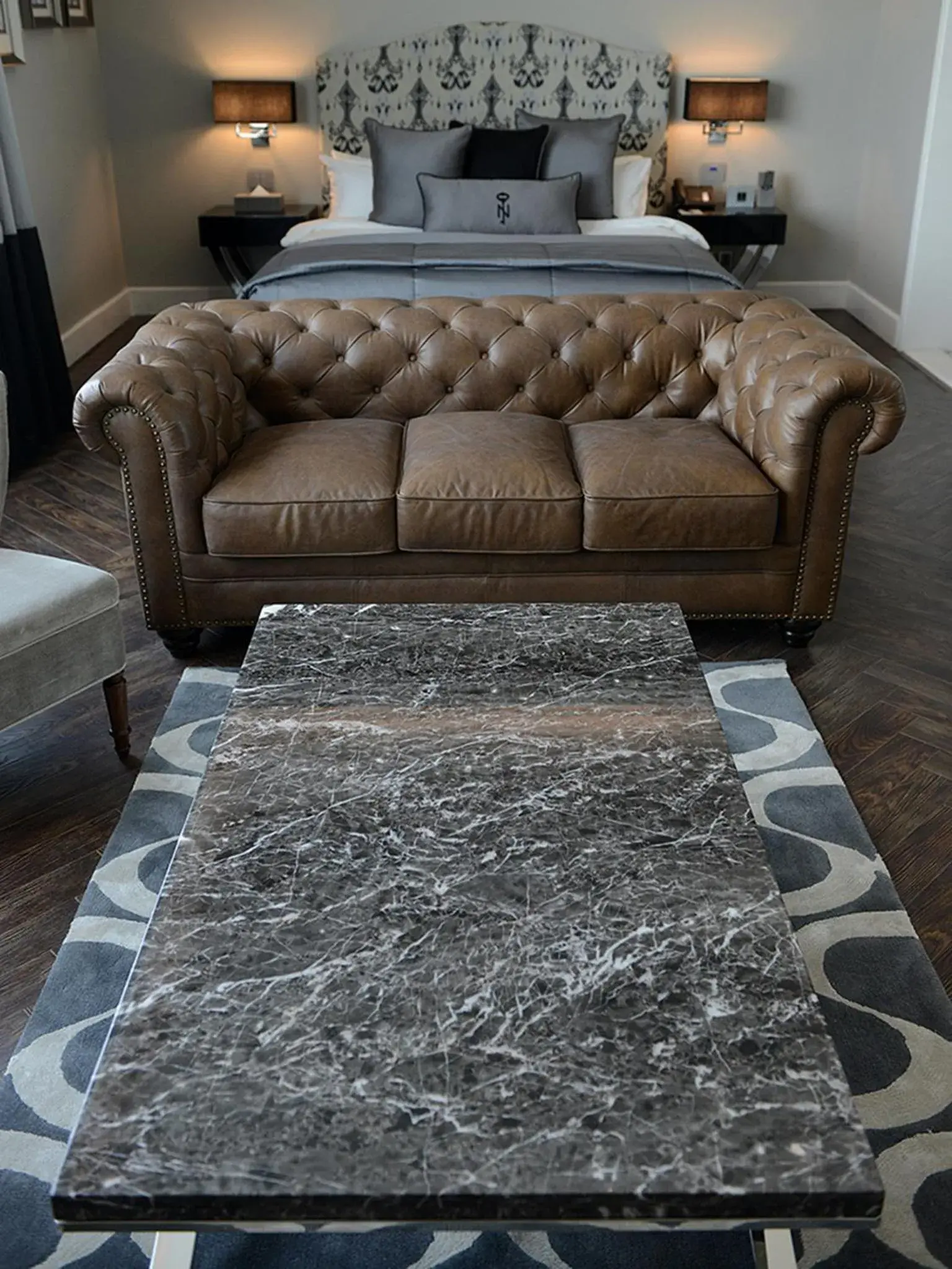 Living room, Seating Area in The Nishat Hotel