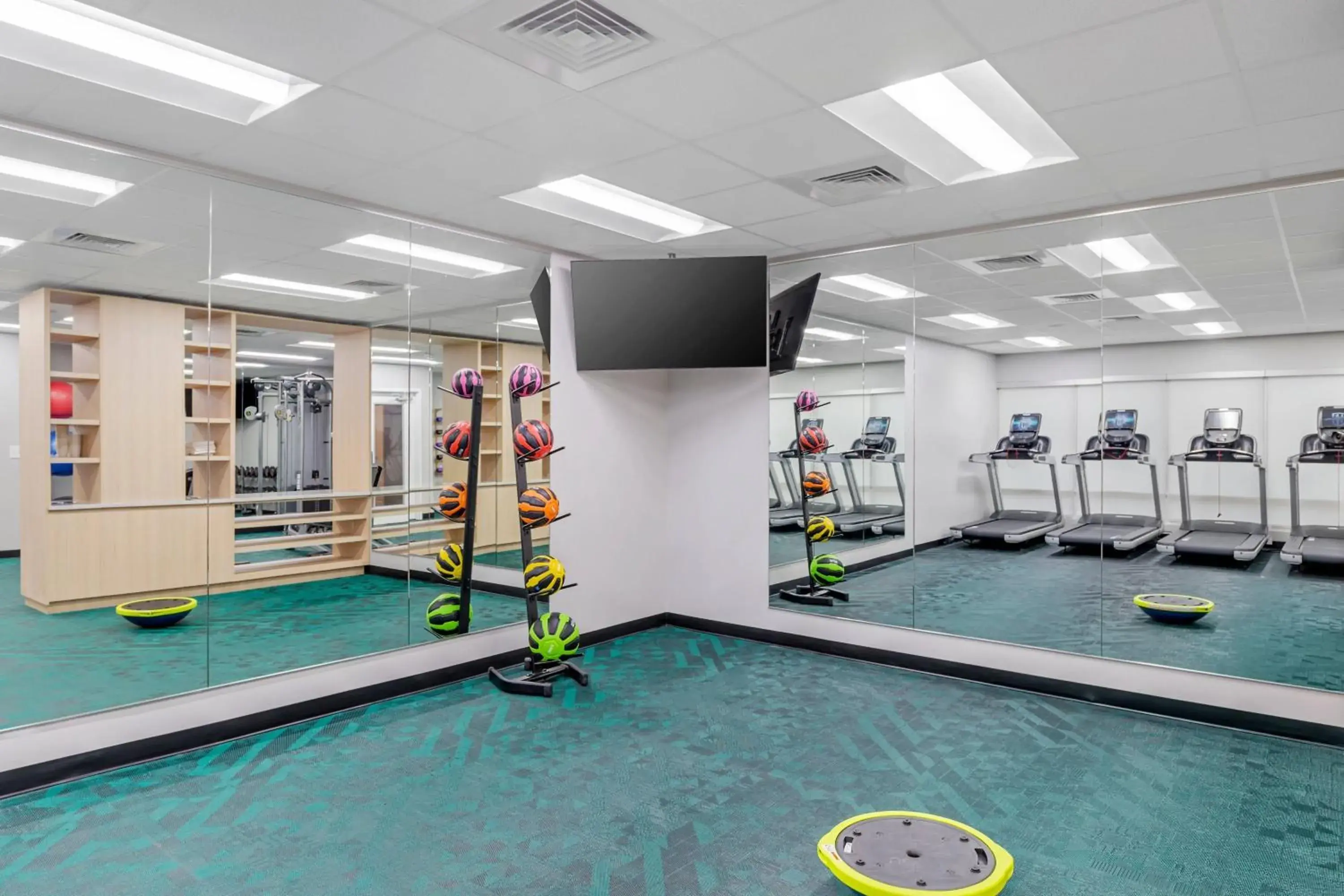 Fitness centre/facilities, Fitness Center/Facilities in TownePlace Suites by Marriott Richmond Colonial Heights