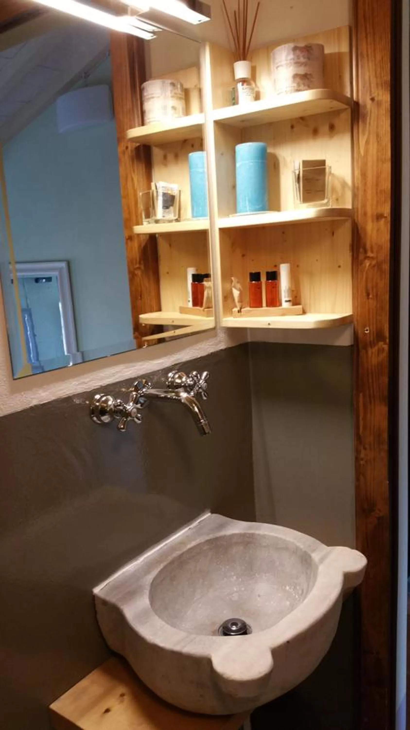 Bathroom in Scalette di Piazza B&B