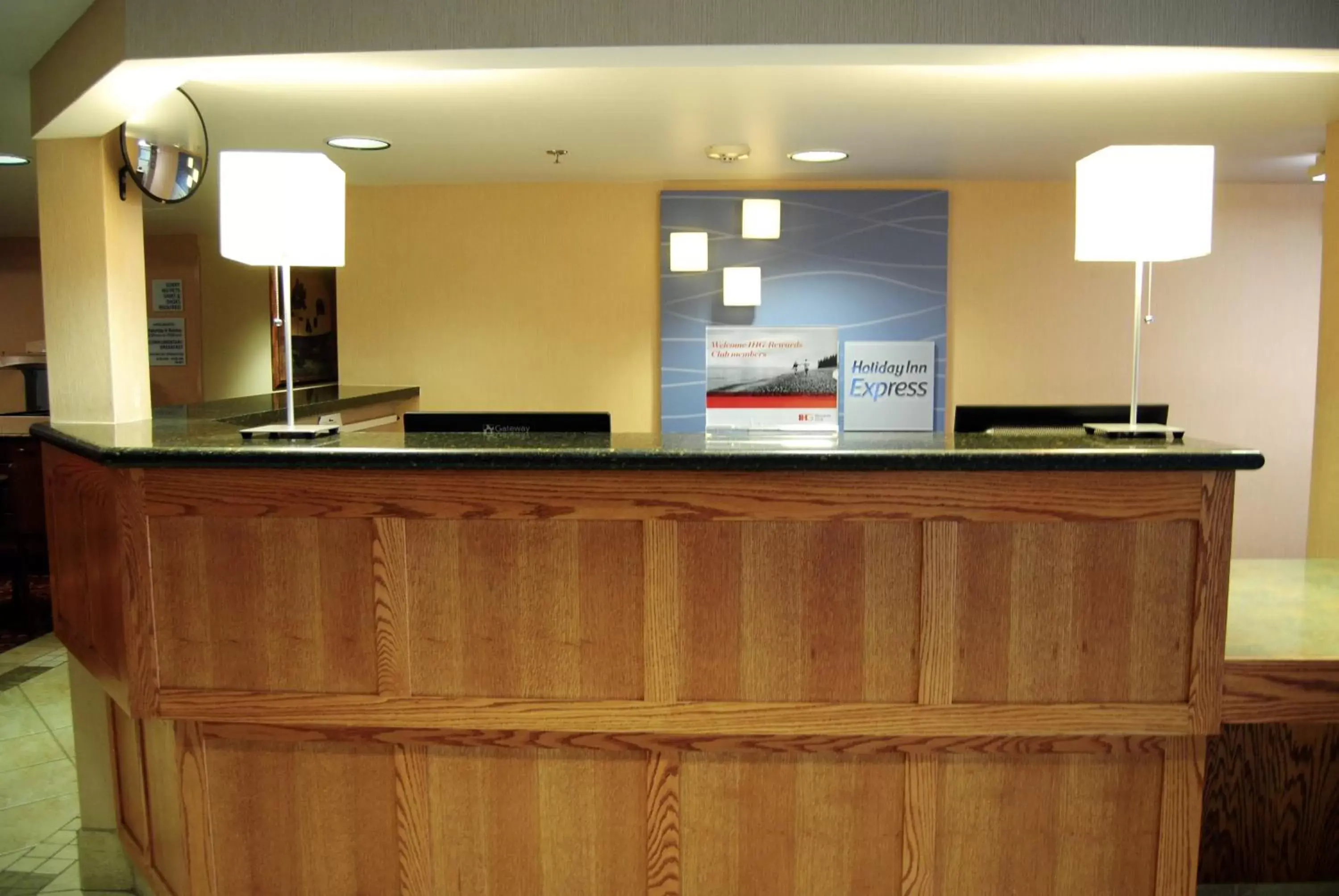 Property building, Lobby/Reception in Holiday Inn Express La Junta, an IHG Hotel