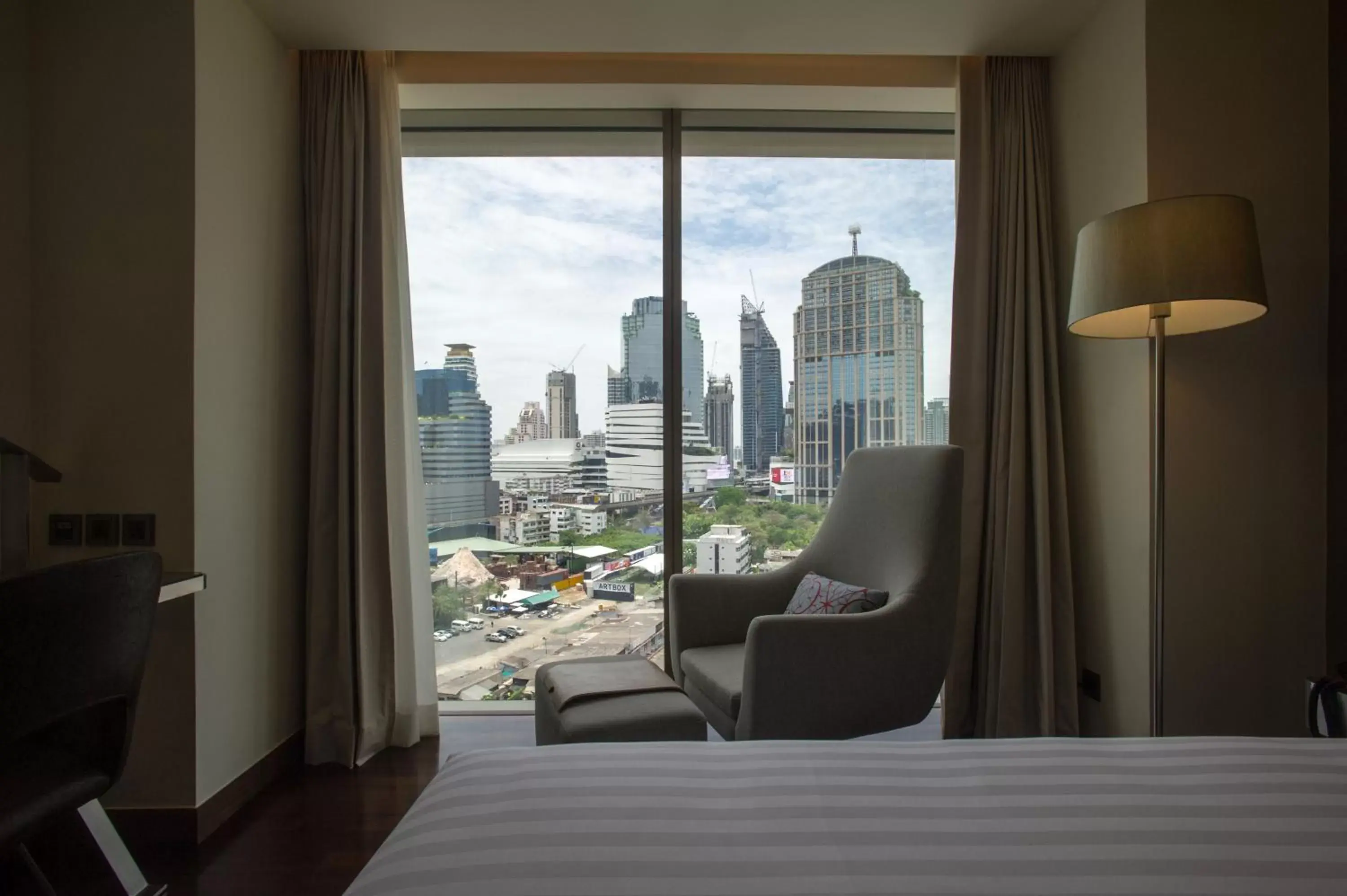 View (from property/room) in Novotel Bangkok Sukhumvit 20