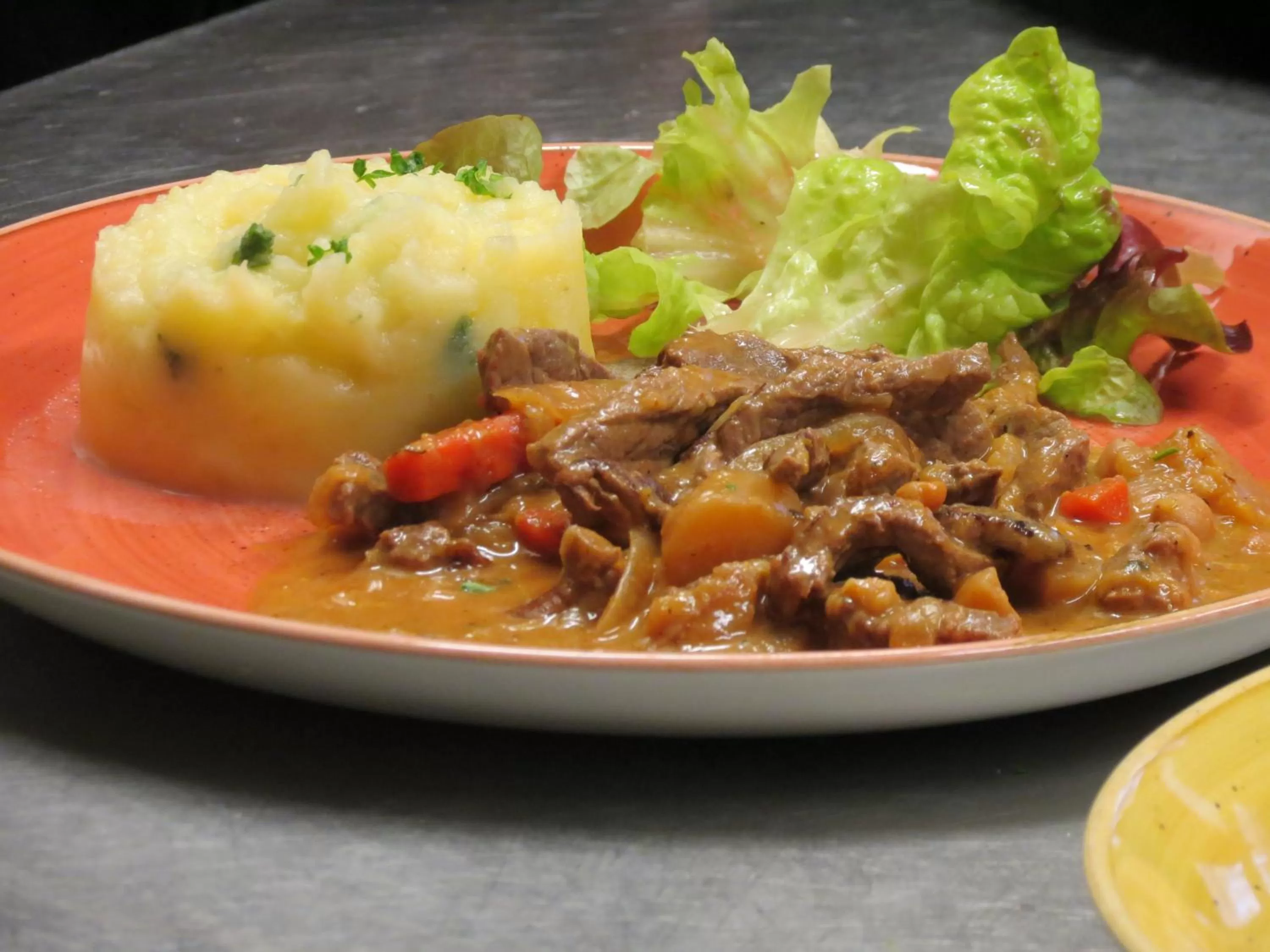 Food in Hotel le Faisan