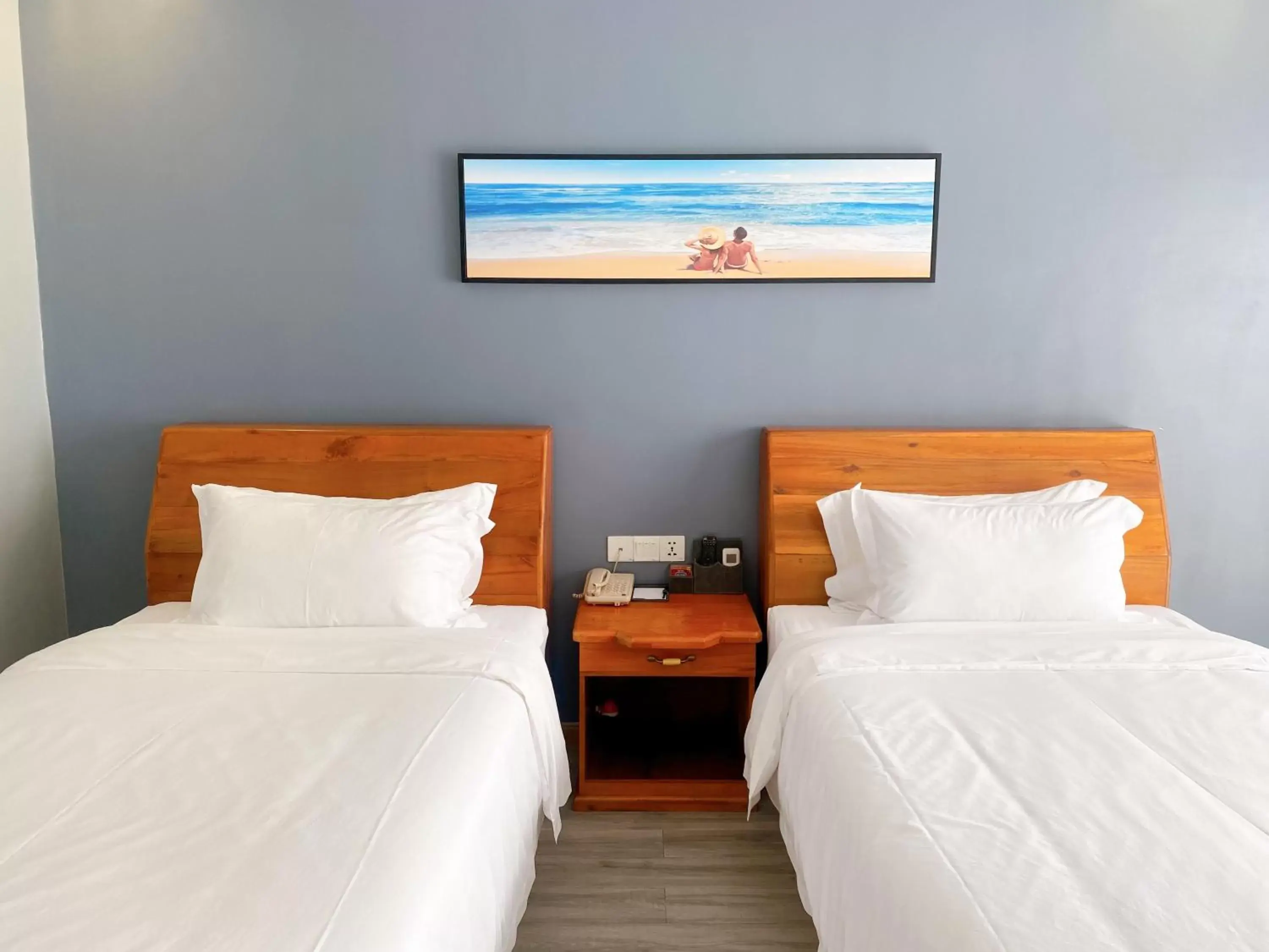 Photo of the whole room in Junlan Hotel Photo of the whole room in Junlan Hotel