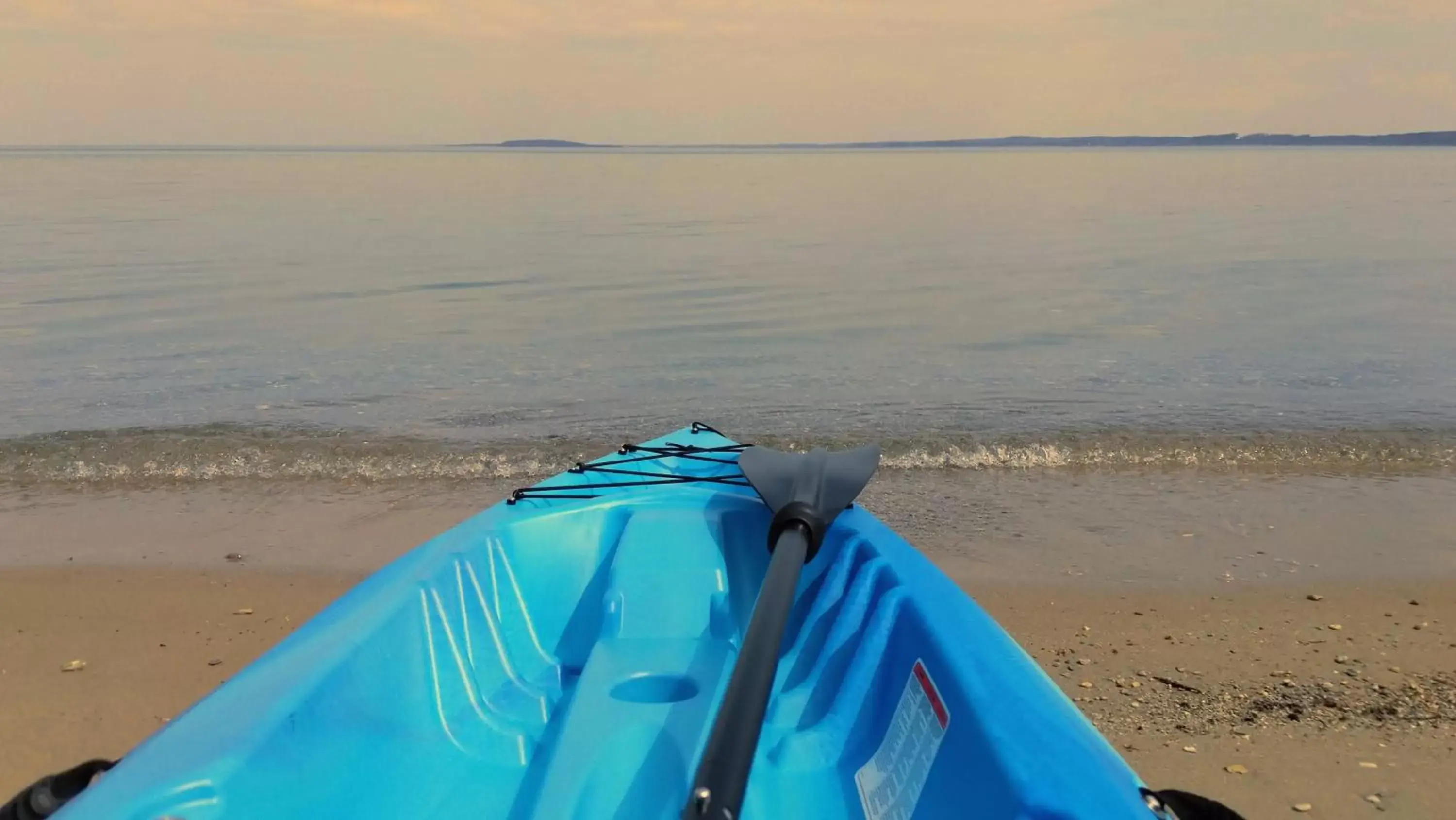 Beach in Anchor Inn